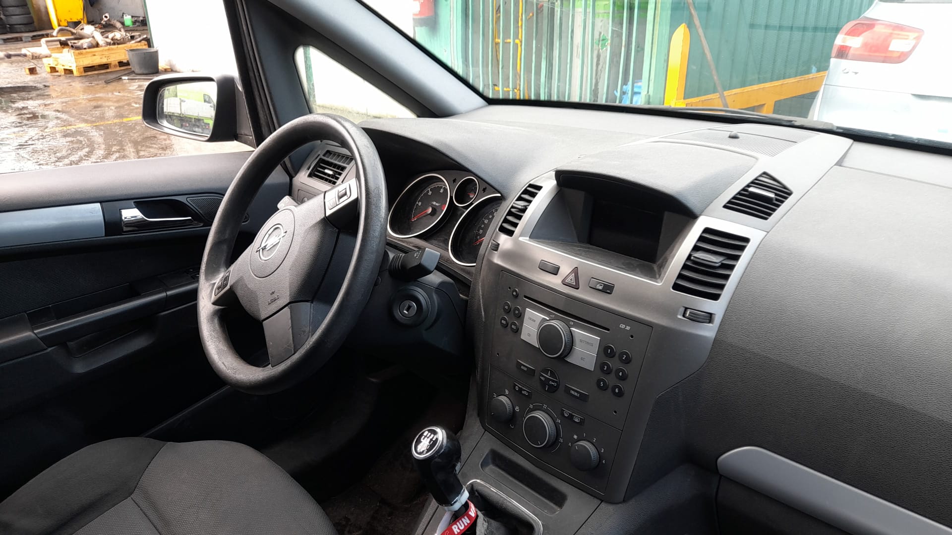 OPEL Zafira B (2005-2010) Трапеции стеклоочистителей 13145557 18651238