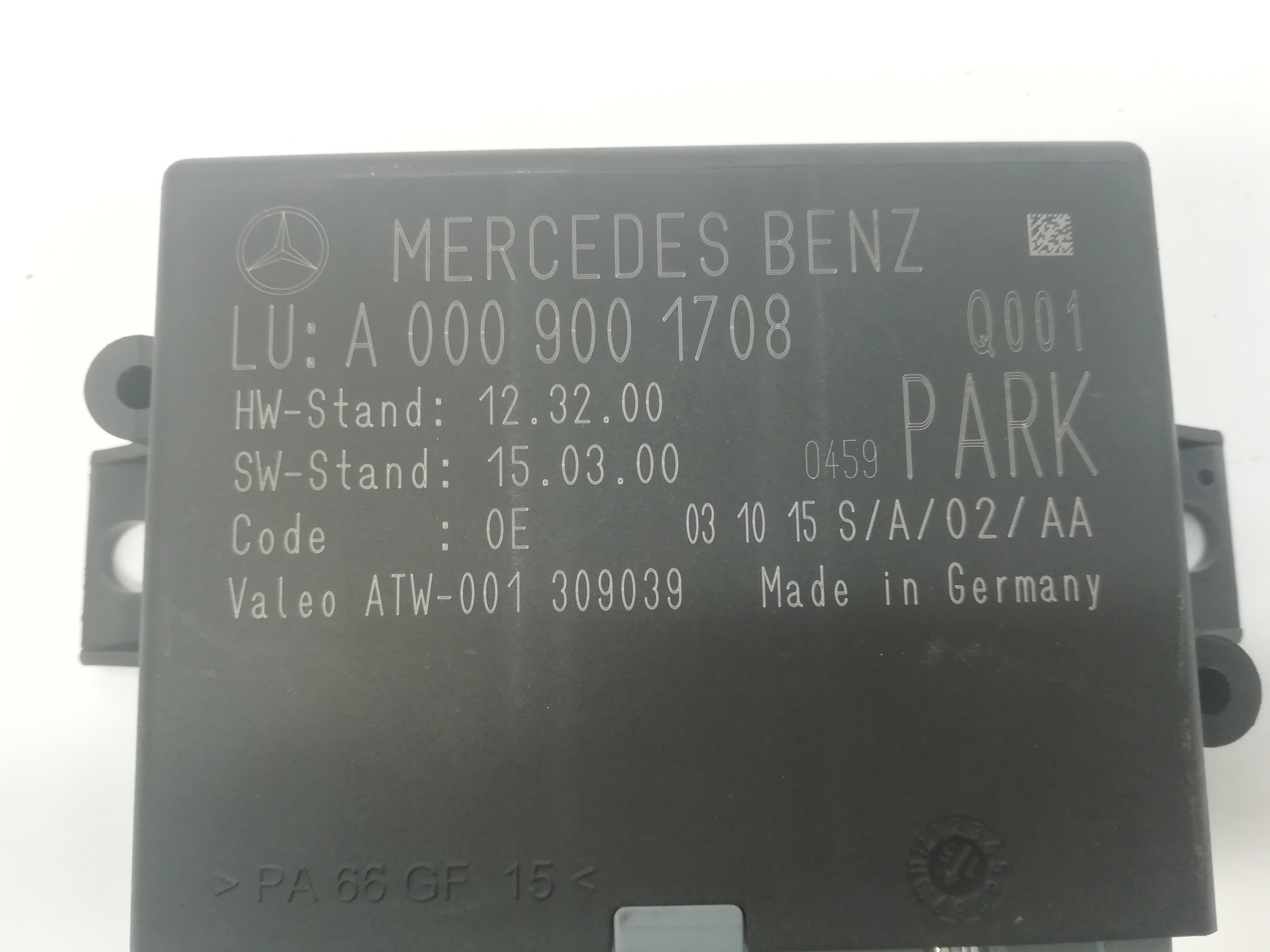 MERCEDES-BENZ CLA-Class C117 (2013-2016) Друга част A0009001708 25175218