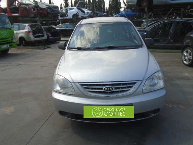 KIA Carens 2 generation (2002-2006) Mâner exterior ușă dreapta față 0K2FA58410XX 18500268