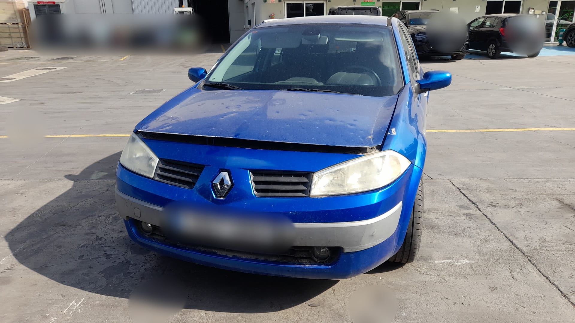 RENAULT Megane 2 generation (2002-2012) Sebességváltó JR5108 24261622