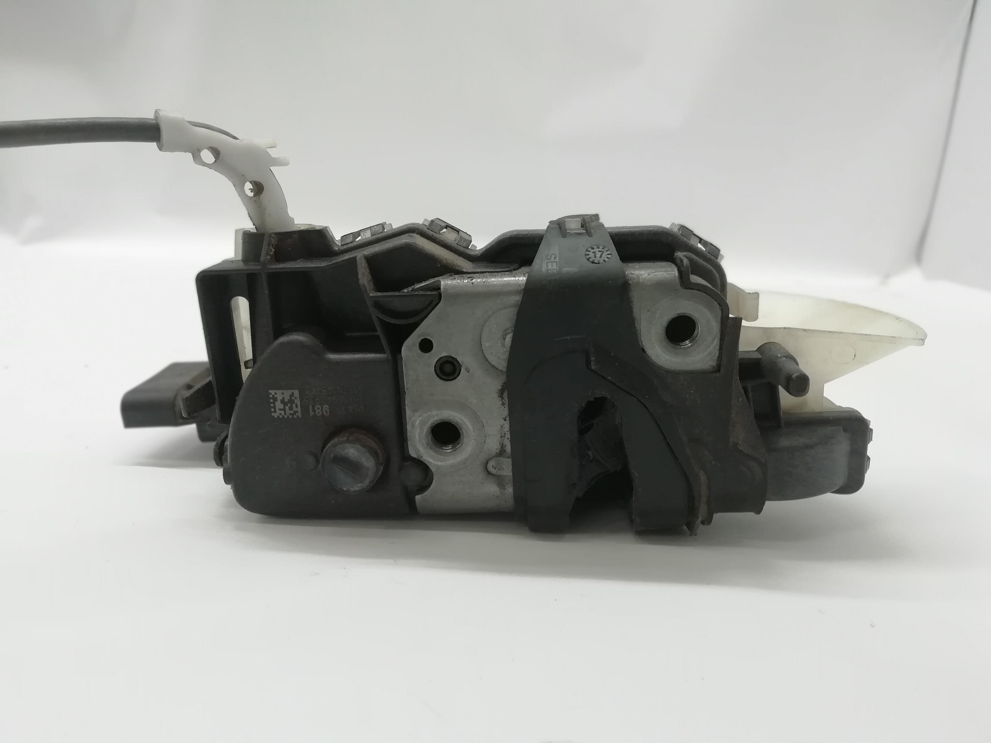 CITROËN C3 3 generation (2016-2024) Front Left Door Lock 9812398180 24020586