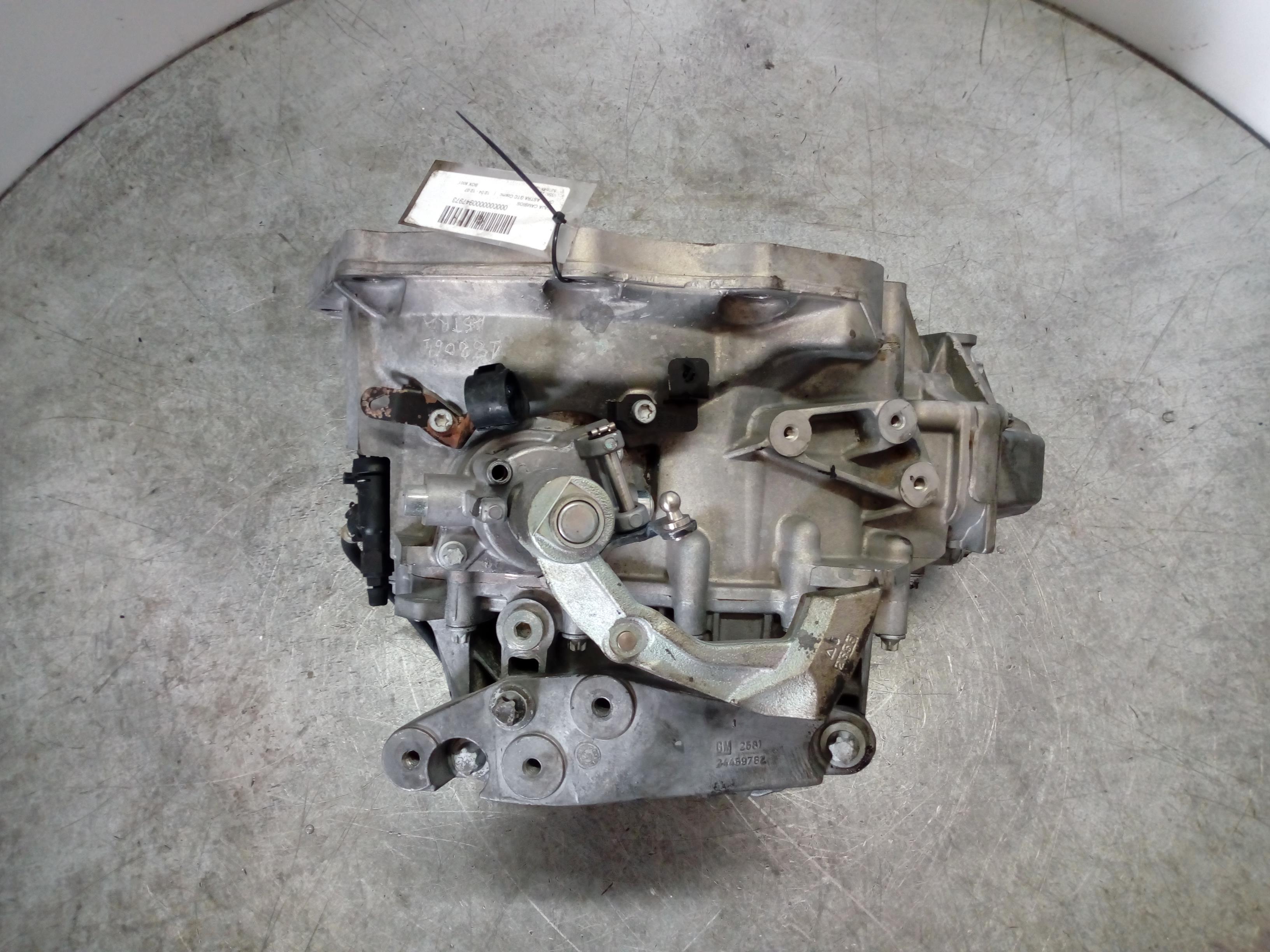 OPEL Astra H (2004-2014) Gearbox 55561226, 55561226, 3.94 24547210