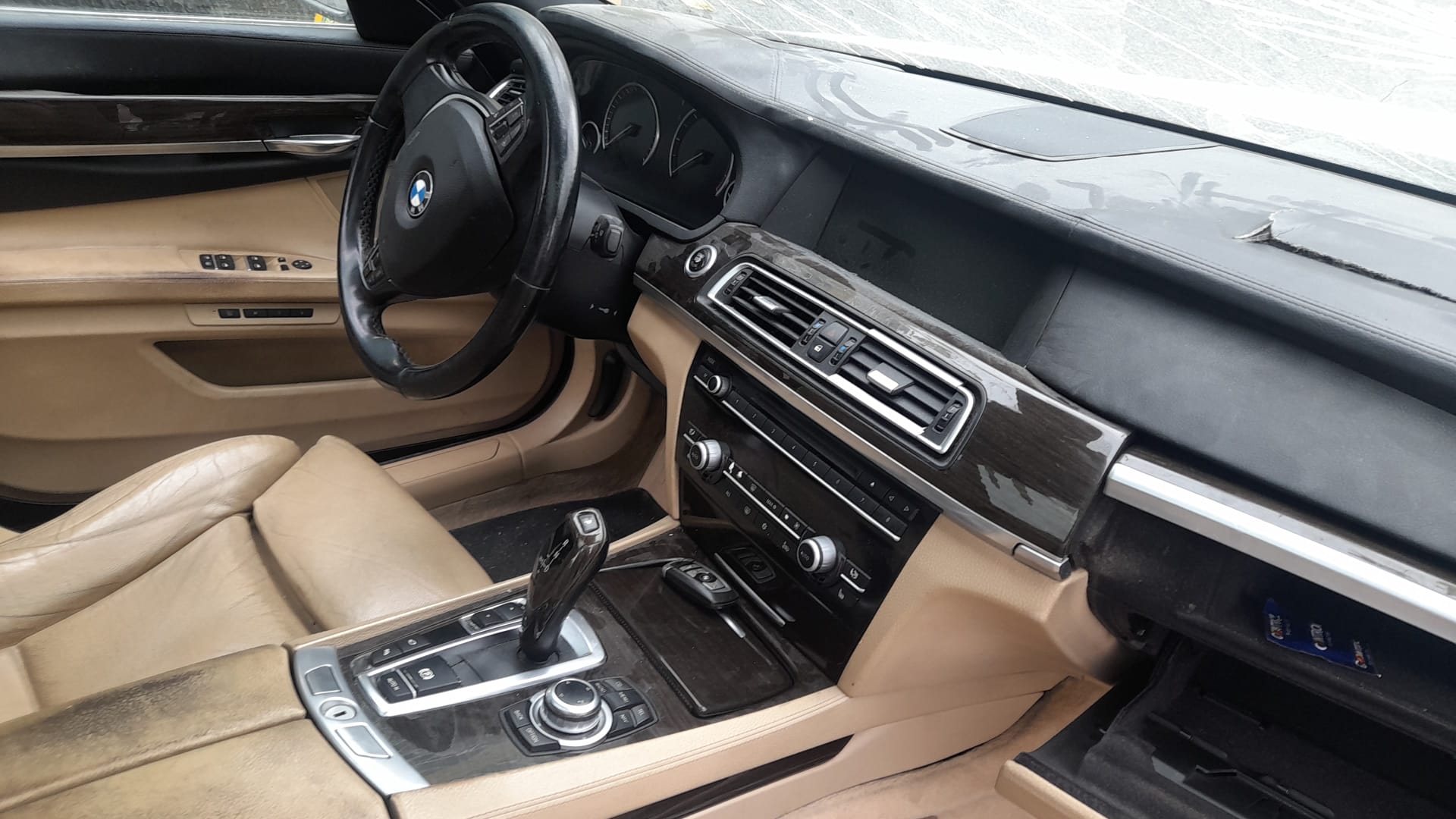 BMW 7 Series F01/F02 (2008-2015) Блок розжига ксенона 63117237647 25203717