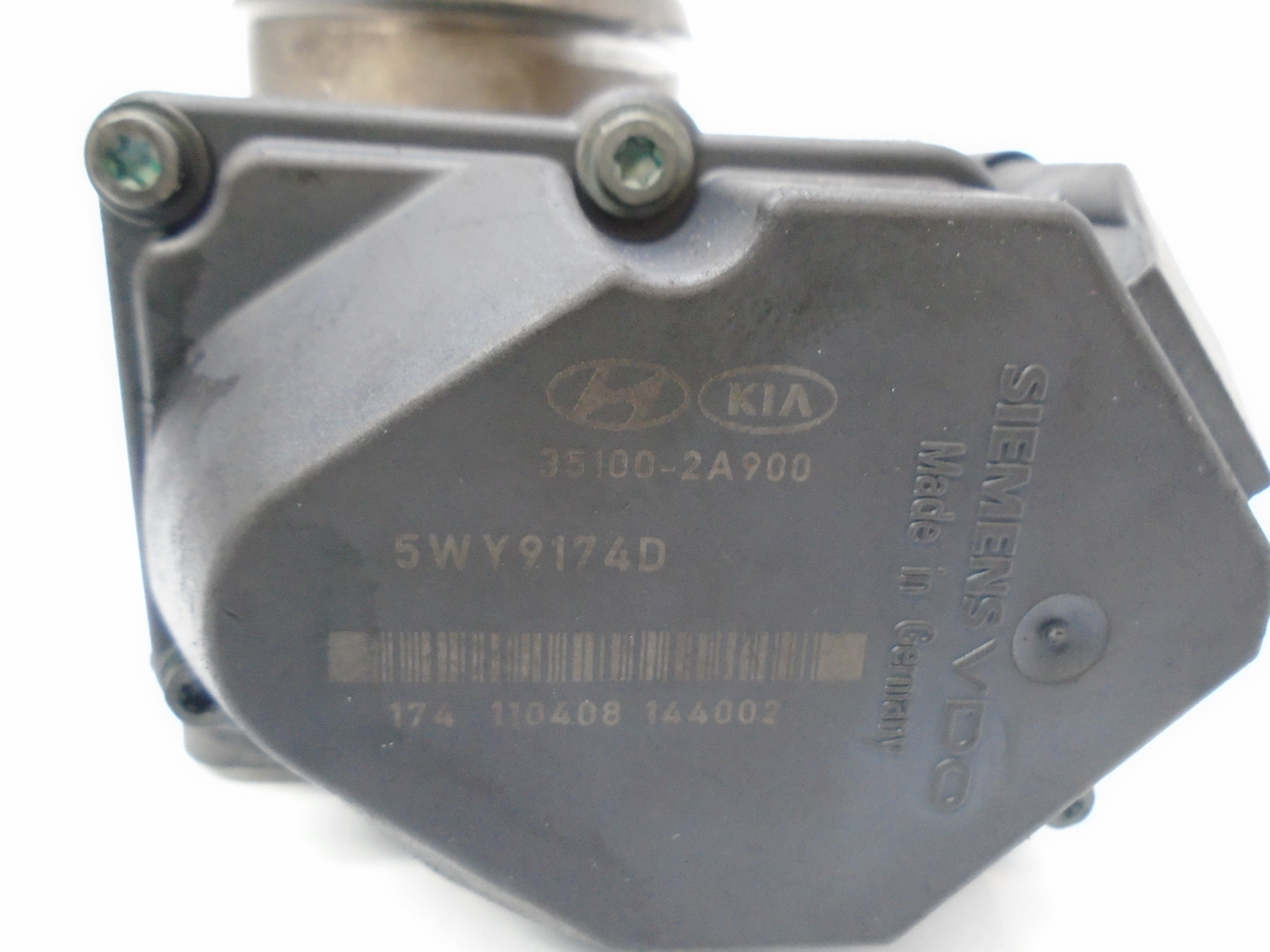 HYUNDAI i30 FD (1 generation) (2007-2012) Дроссельная заслонка 351002A900 18522342