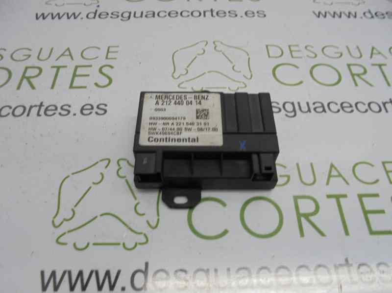 MERCEDES-BENZ GLK-Class X204 (2008-2015) Other Control Units A2124400414,5WK49694CBF 18432271