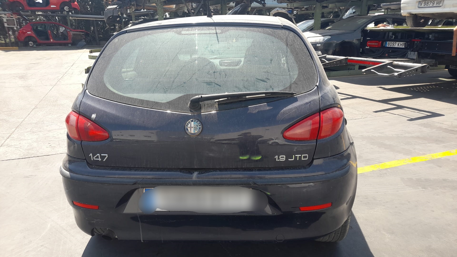 ALFA ROMEO 147 2 generation (2004-2010) Išsiplėtimo bakelis 60693147 18656432