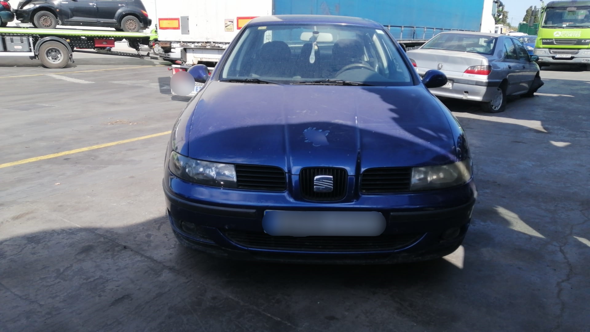 SEAT Toledo 2 generation (1999-2006) Other part 1J0907655A 25202370