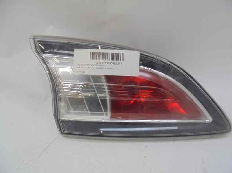 VAUXHALL 3 BK (2003-2009) Rear Left Taillight BCW8513G0D 25200452