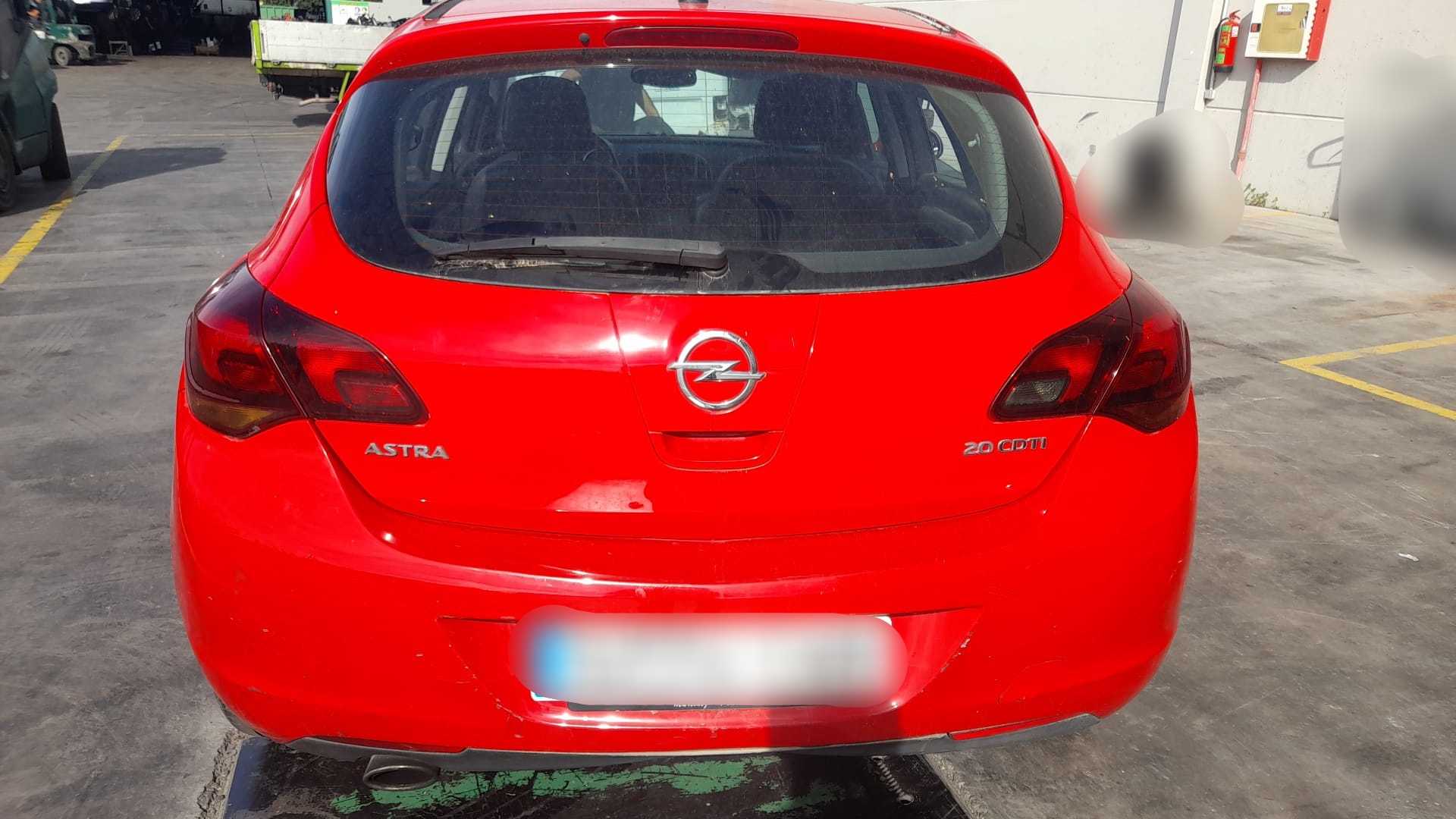 OPEL Astra J (2009-2020) Зеркало заднего вида 13338071, 13369365 22653230