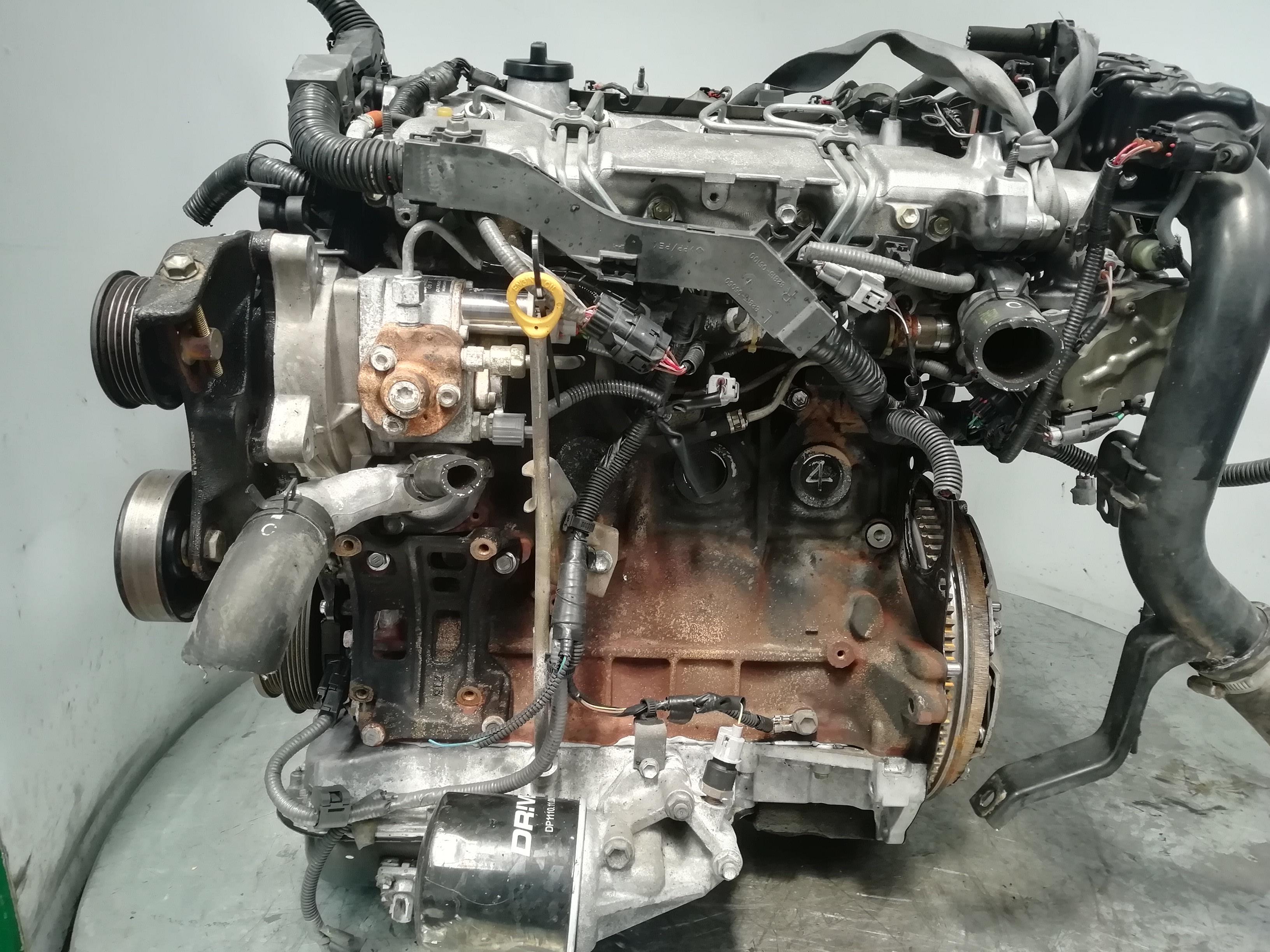 TOYOTA Corolla E120 (2000-2008) Engine 1CDFTV 25196964