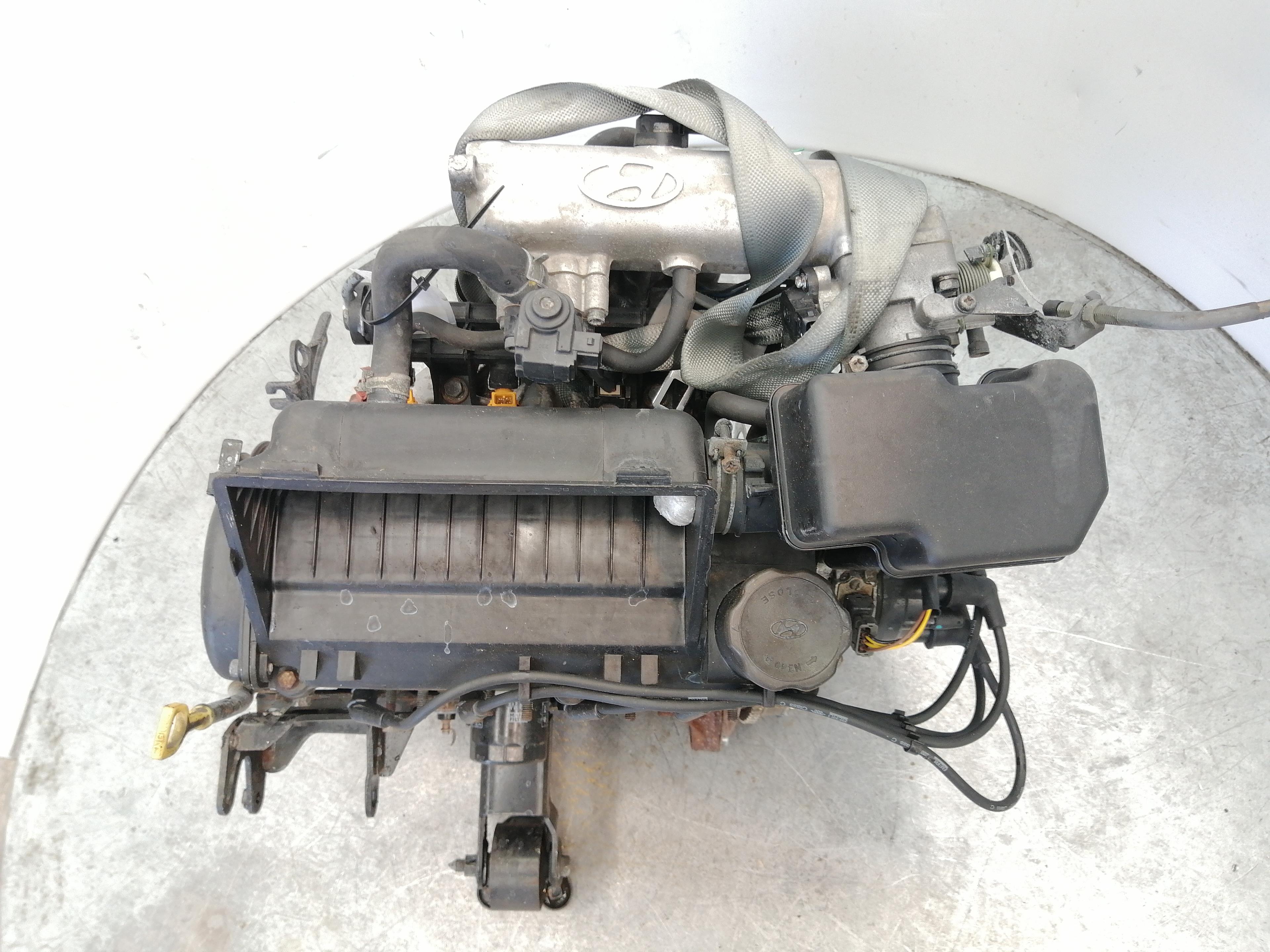 HYUNDAI Atos 1 generation (1997-2003) Двигатель G4HC 24261594