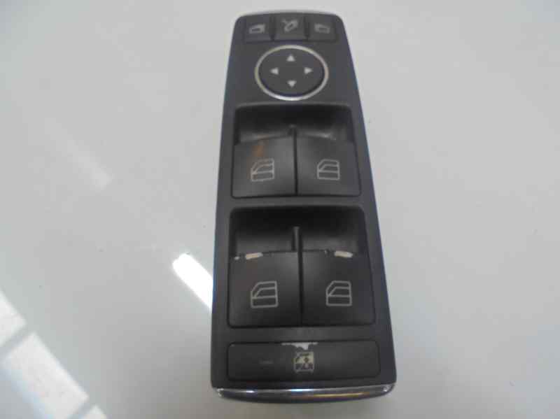 MERCEDES-BENZ E-Class W212/S212/C207/A207 (2009-2016) Διακόπτης παραθύρου Αριστερής Προσόψεως Πόρτας 10007570 18472859