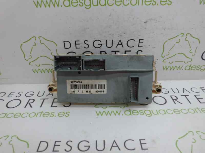 FIAT Stilo 1 generation (2001-2010) Fuse Box 46797609 22093805