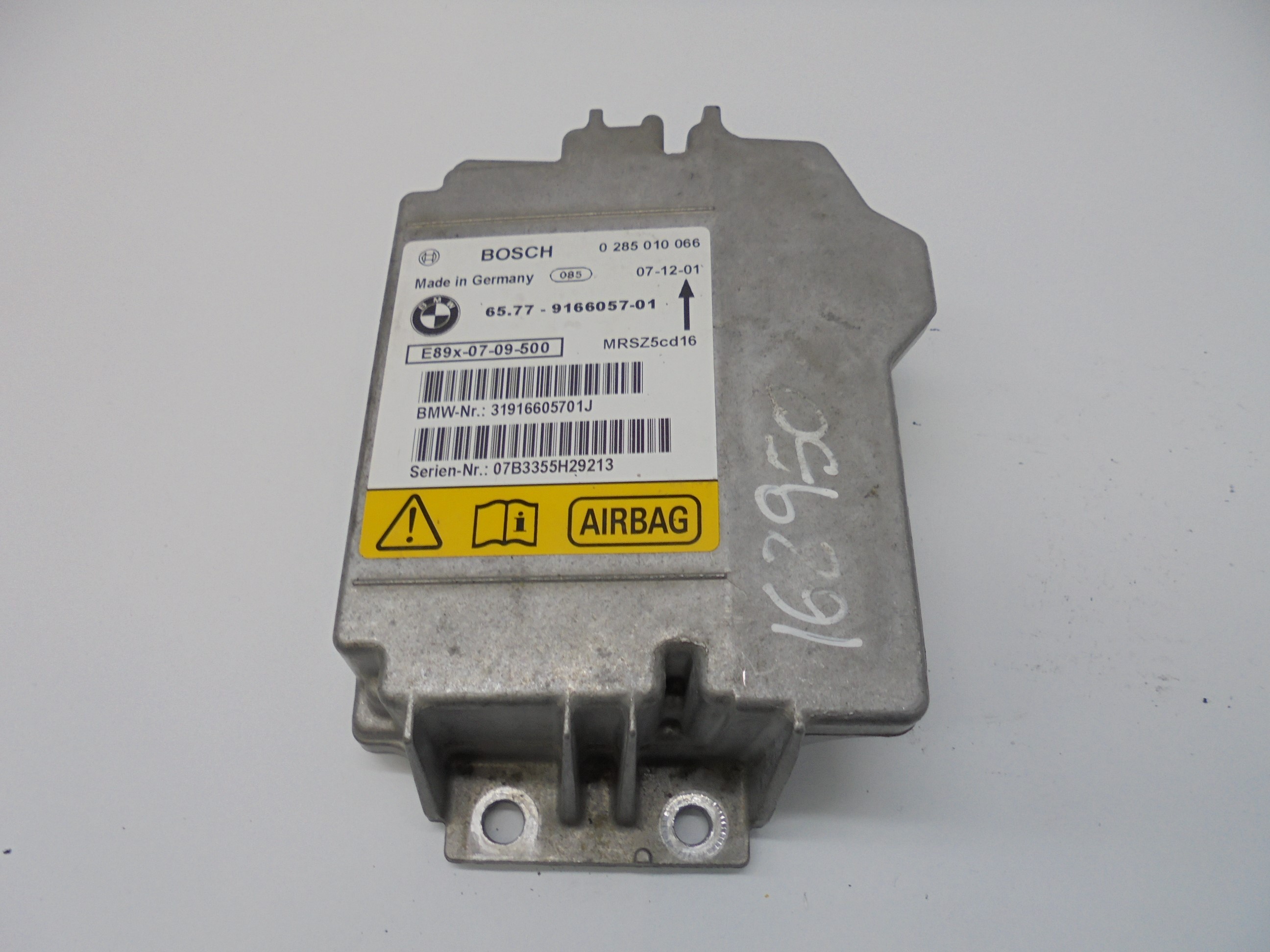 BMW 1 Series E81/E82/E87/E88 (2004-2013) SRS Control Unit 65779184432 18533954