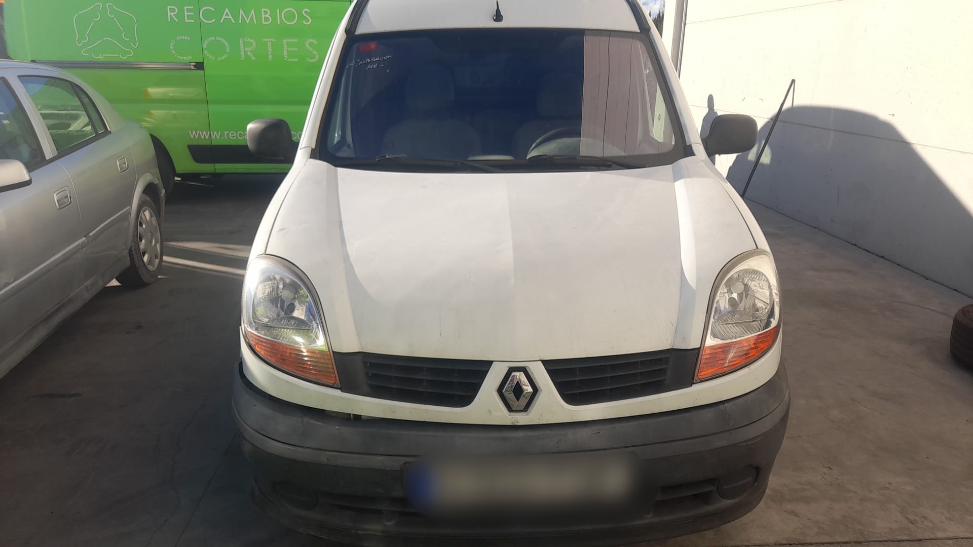 RENAULT Kangoo 1 generation (1998-2009) Предна лява врата 7751471745 24031376