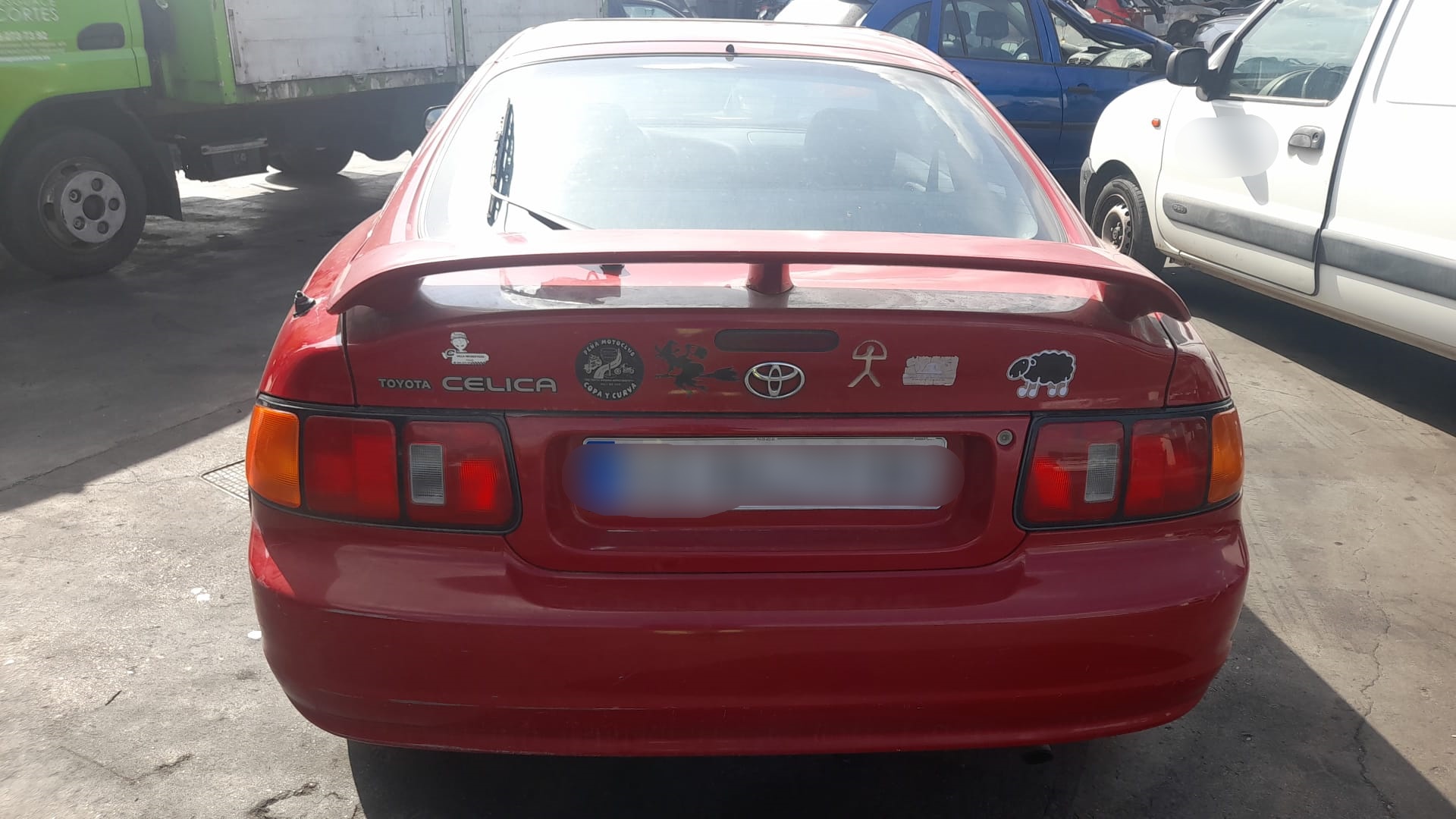 TOYOTA Celica 6 generation (1993-1999) Передняя правая дверь 670012B070 24546596