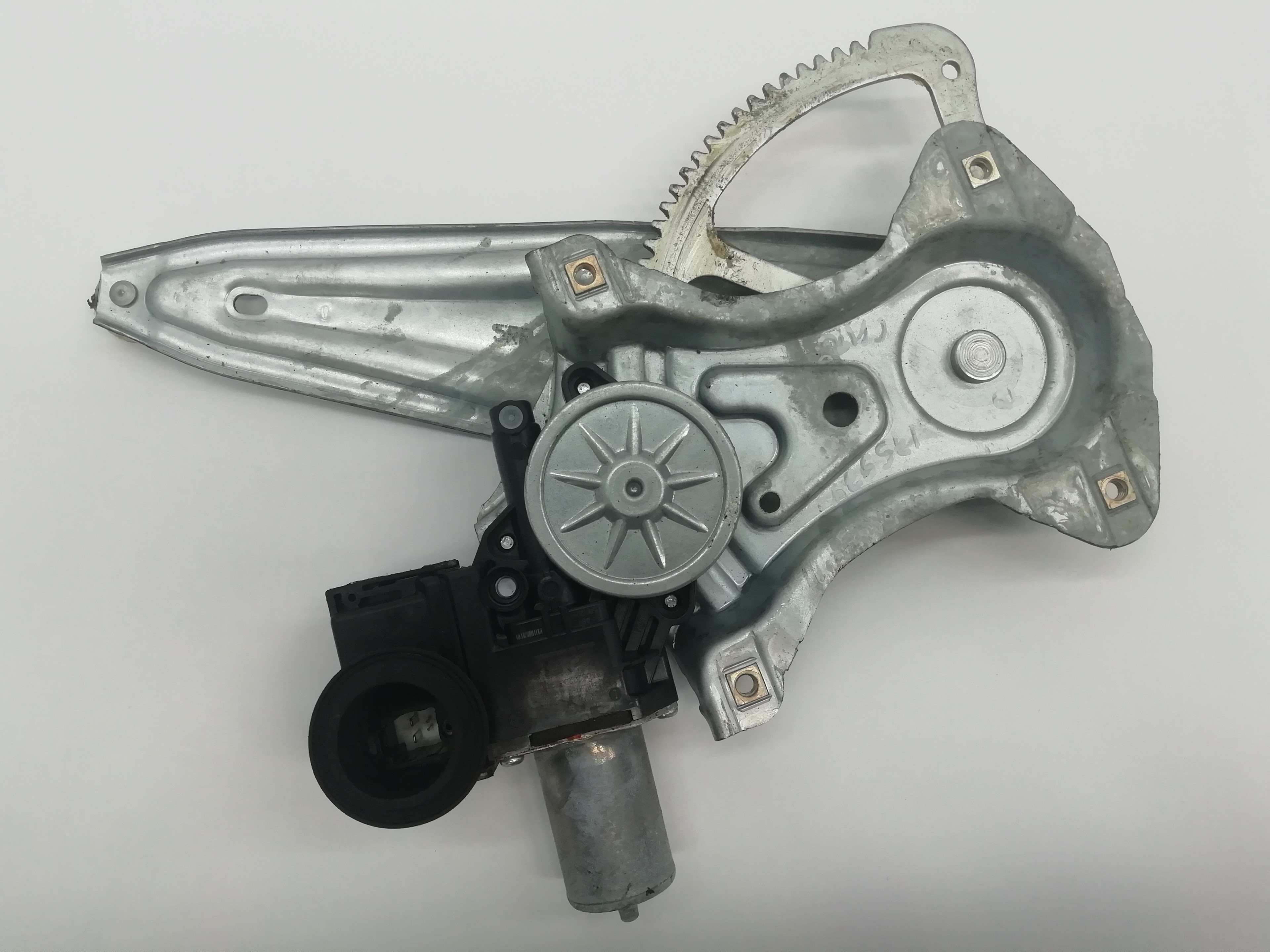 TOYOTA C-HR 1 generation (2016-2023) Rear Right Door Window Regulator 69830F4010 18660739