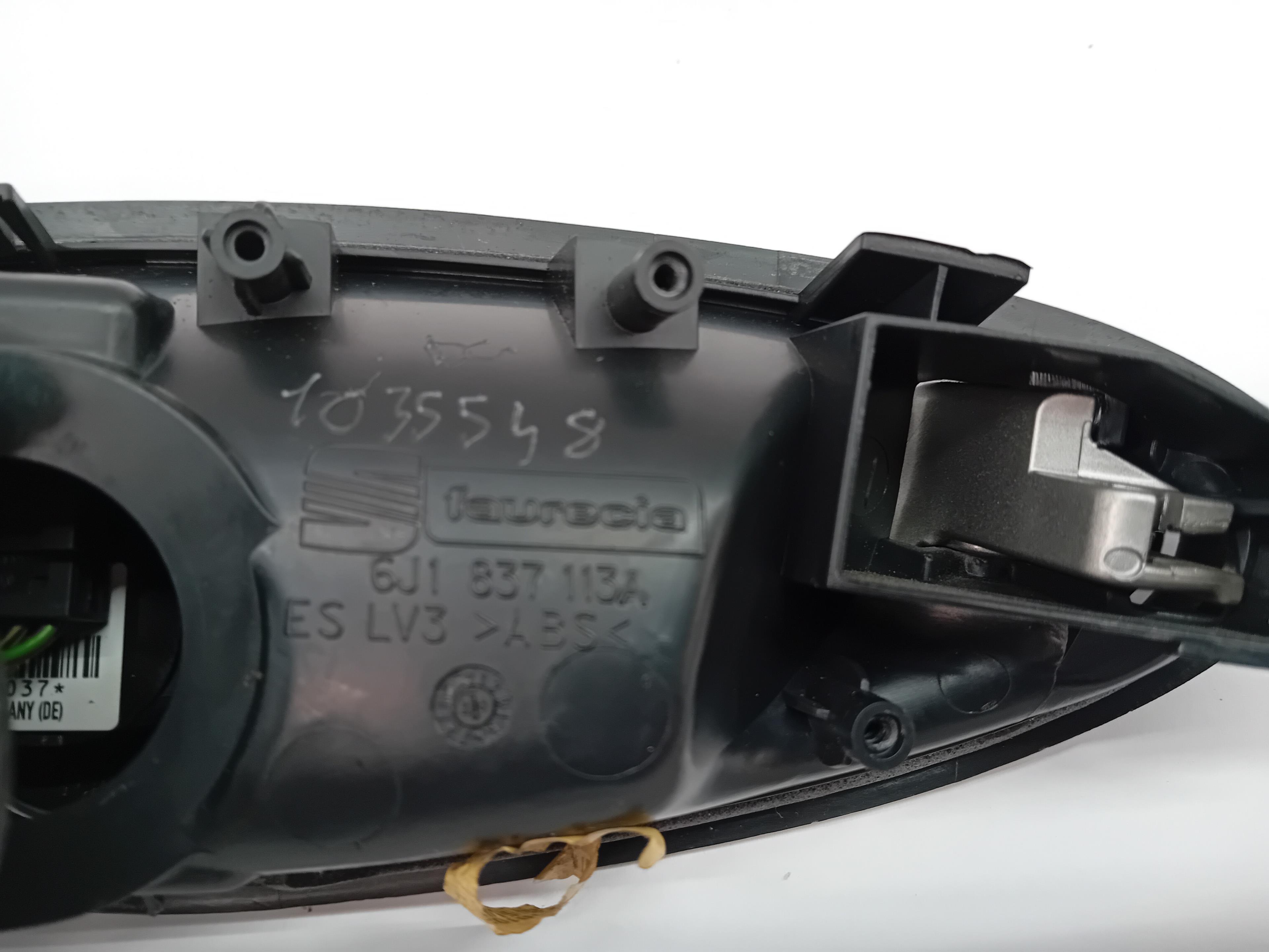 SEAT Ibiza 4 generation (2008-2017) Кронштейн ручки передней левой двери 6J1837113A 26602556