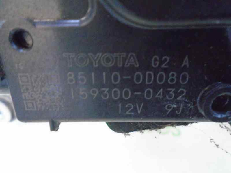 TOYOTA Yaris 2 generation (2005-2012) Front Windshield Wiper Mechanism 851100D080 18413976