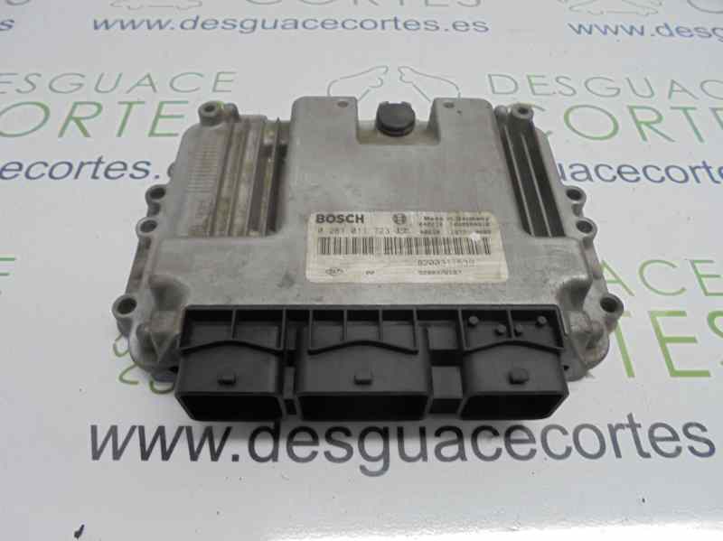 RENAULT Laguna 2 generation (2001-2007) Engine Control Unit ECU 0281011723, 8200311539 18408870