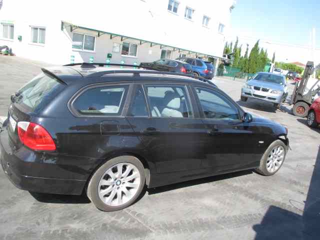 BMW 3 Series E90/E91/E92/E93 (2004-2013) Priekinių kairių durų stiklo pakelėjas 51337140587 18381195