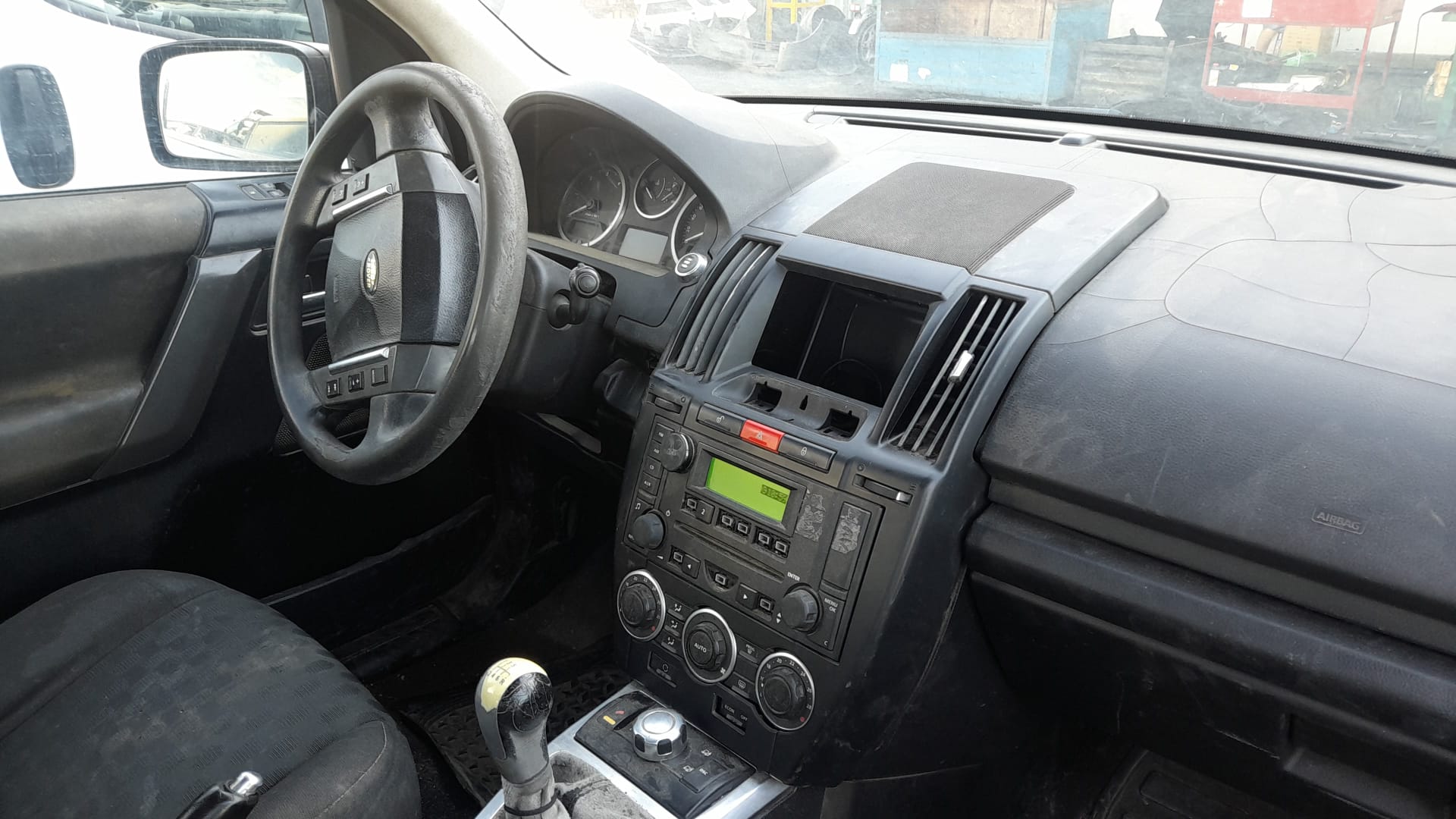 LAND ROVER Freelander 2 generation (2006-2015) Шлейф руля ANP80H057B 18612871