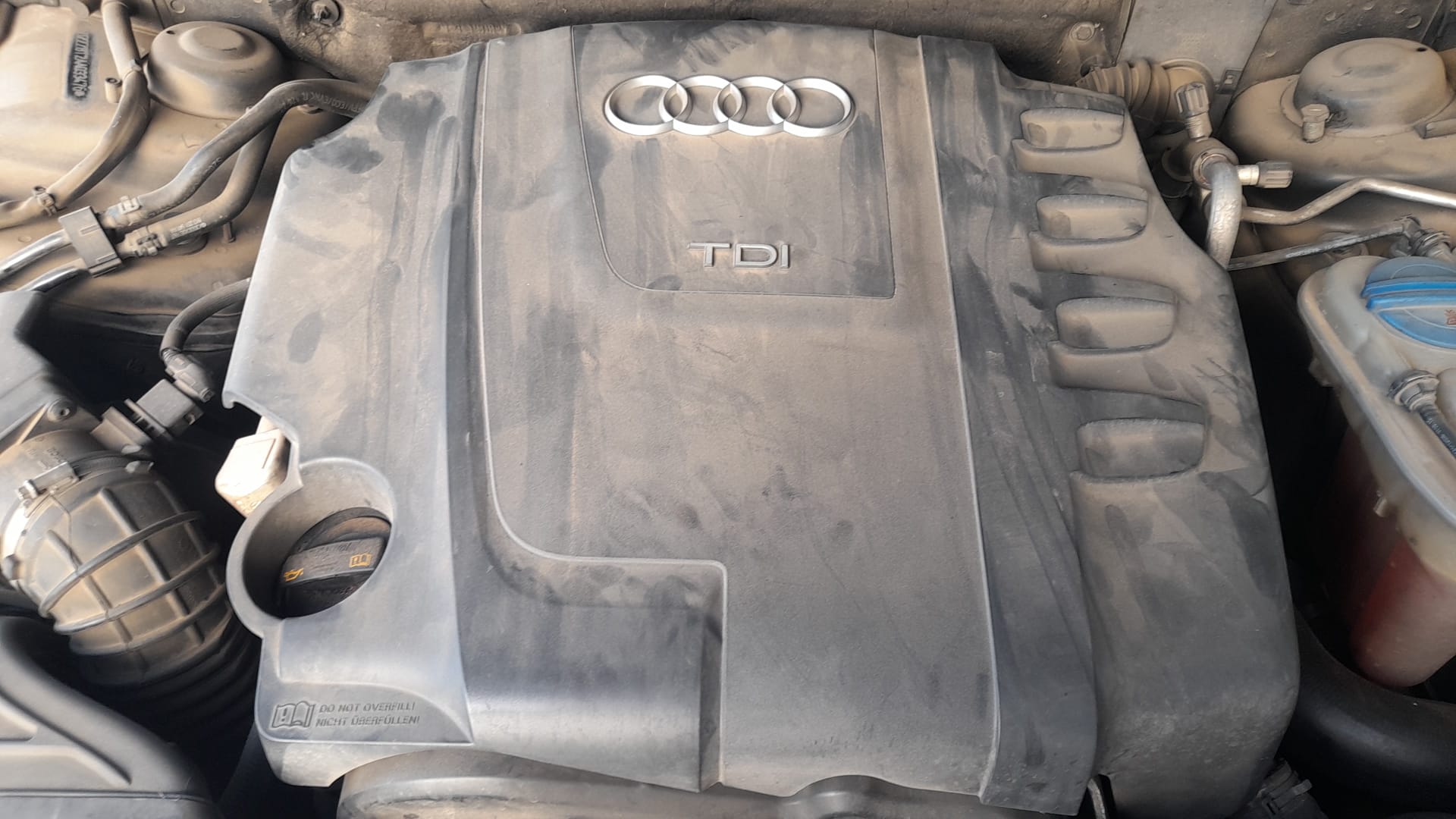 AUDI A5 Sportback 8T (2009-2011) Amortizor dreapta față 8K0413031CH 25186344