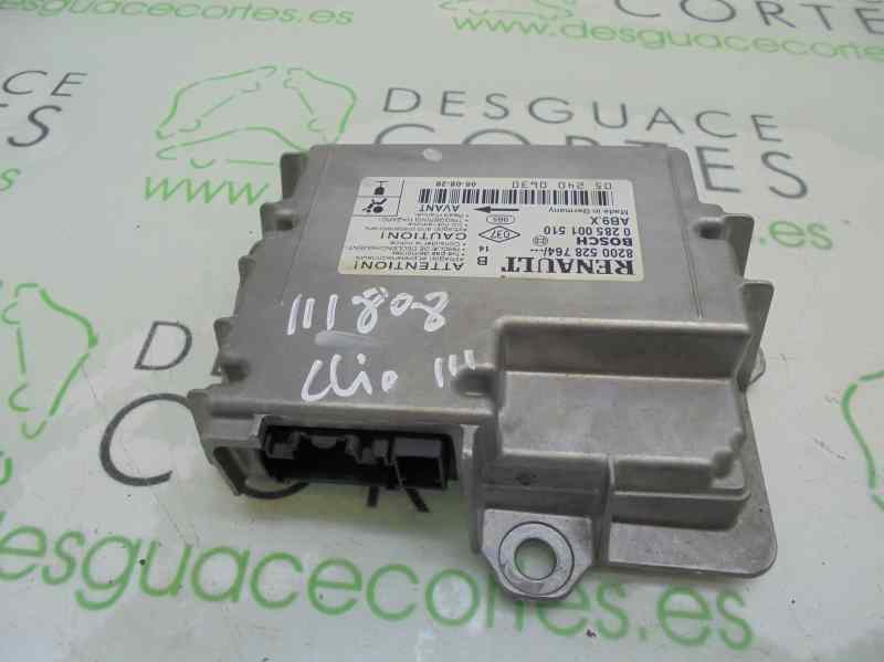 RENAULT Clio 3 generation (2005-2012) Блок SRS 8200528764 27505583