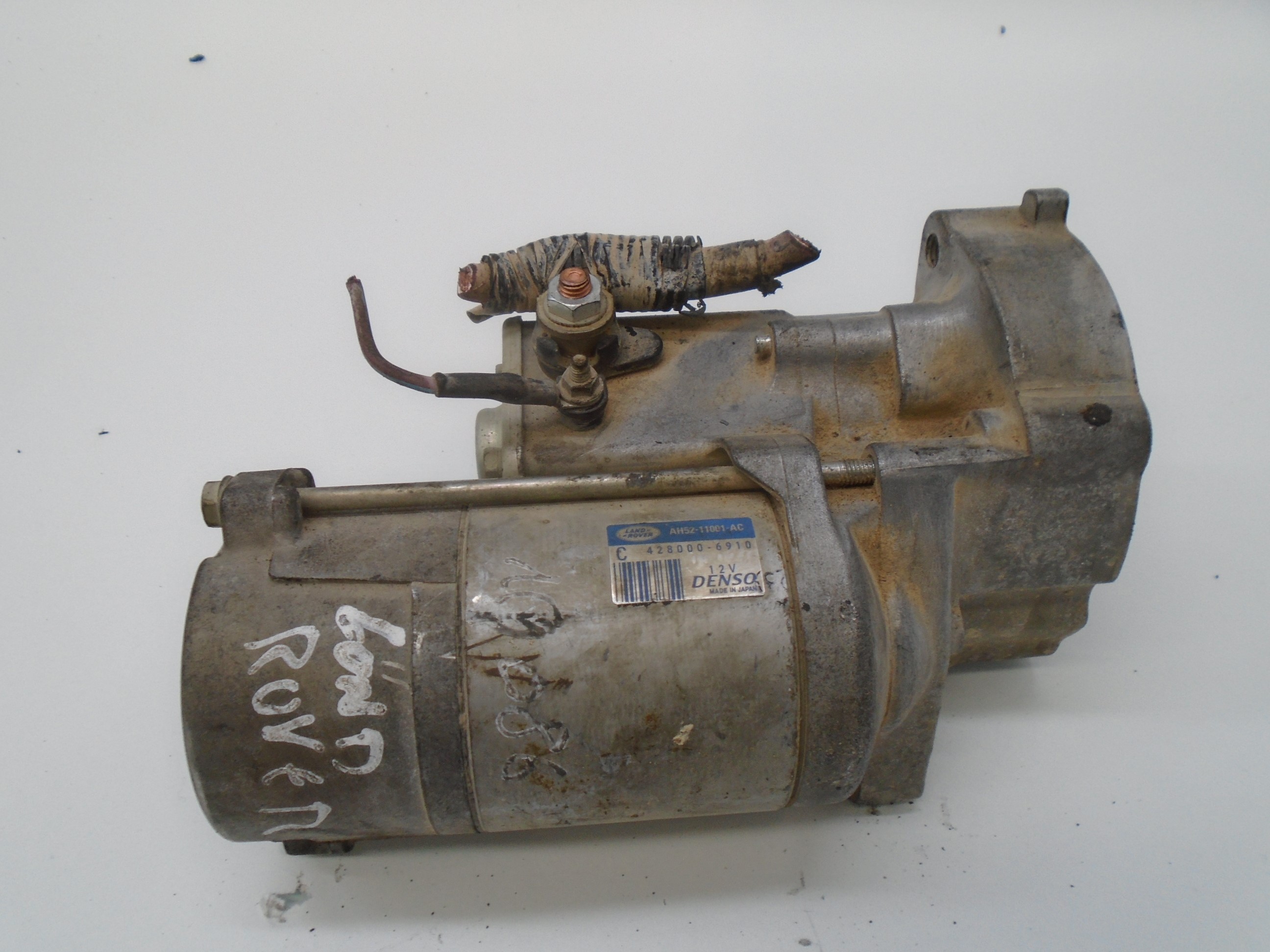 LAND ROVER Freelander 2 generation (2006-2015) Starter Motor LR014060 18512831