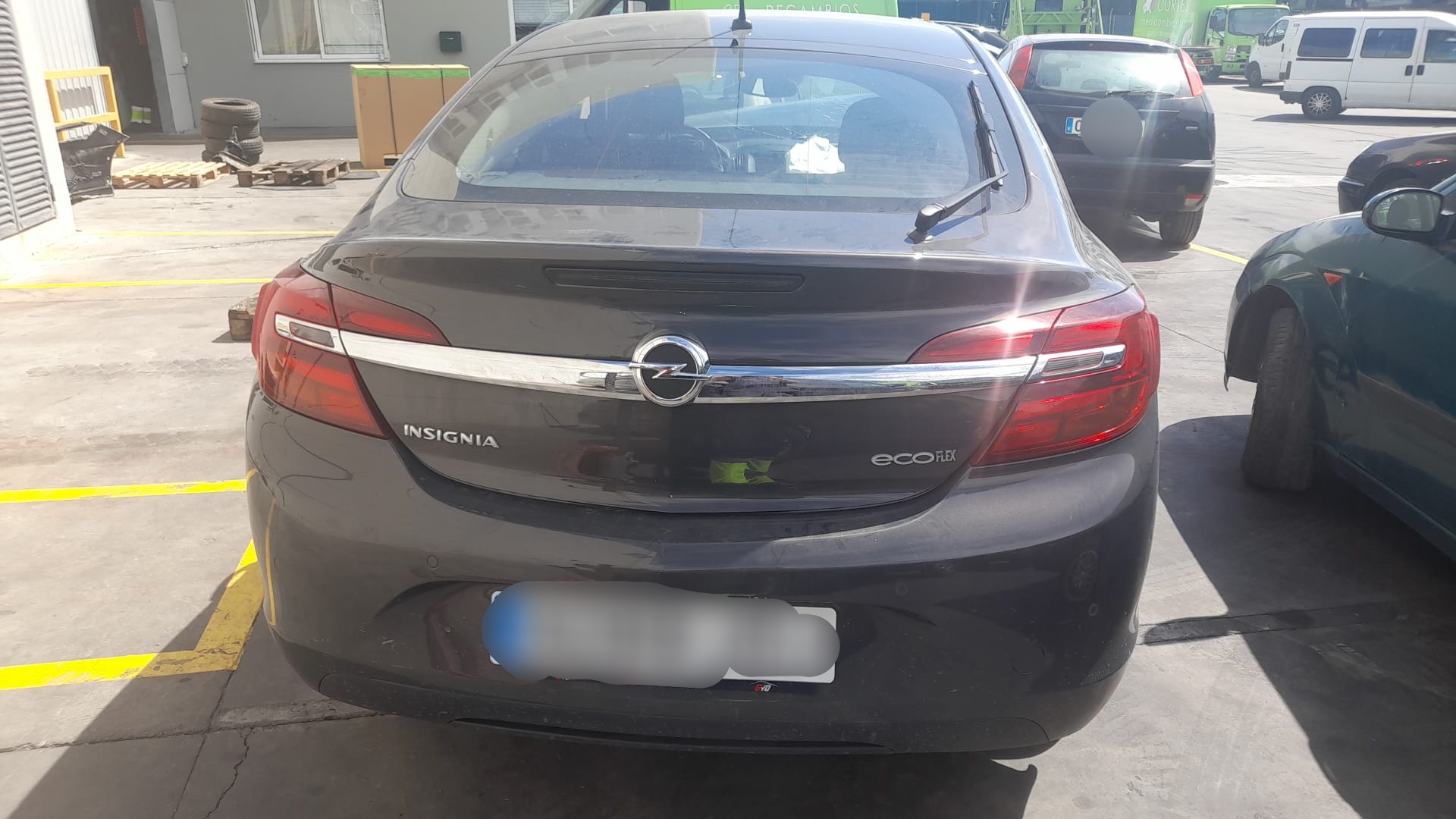 OPEL Insignia A (2008-2016) Скоростна кутия 55561696 18568942