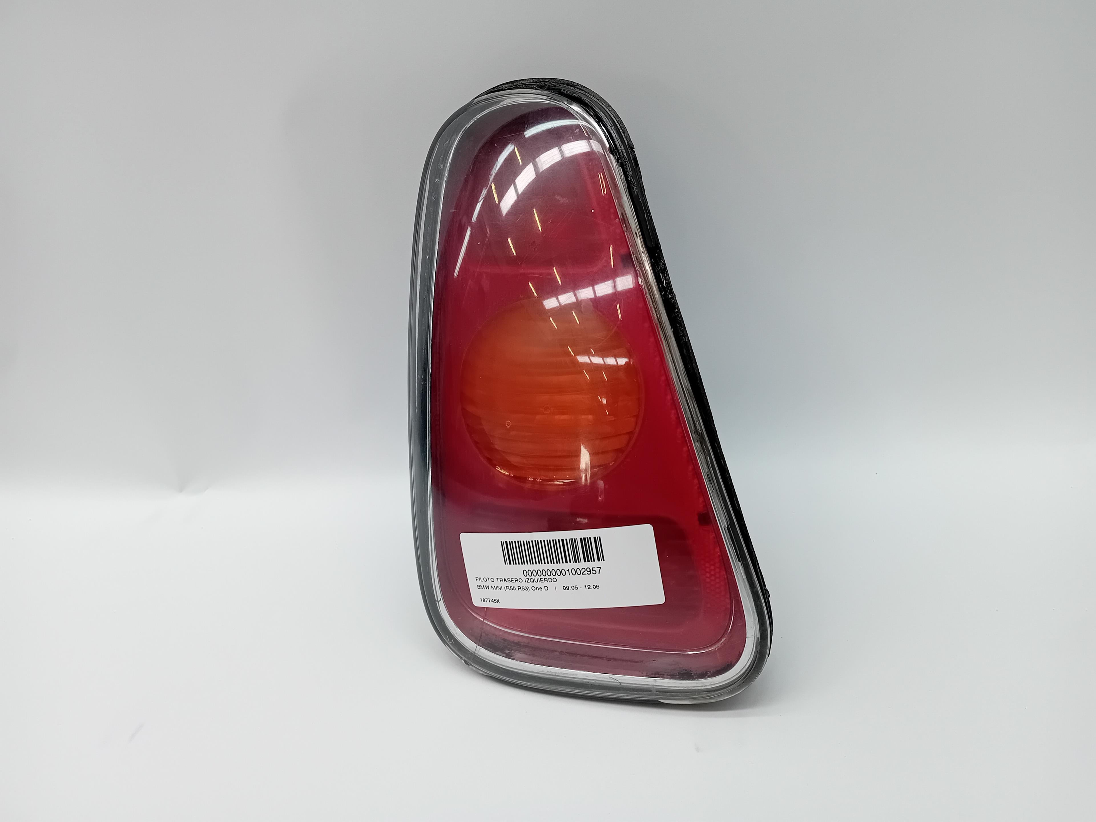 MINI Cooper R50 (2001-2006) Задна лява задна светлина 63216935783 25268251