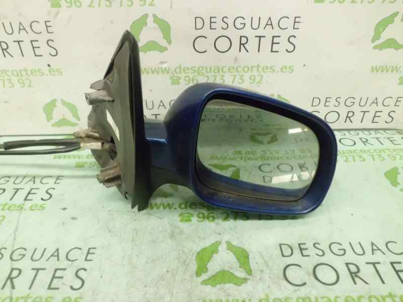 SEAT Cordoba 1 generation (1993-2003) Right Side Wing Mirror AZUL, MANUAL 18355346