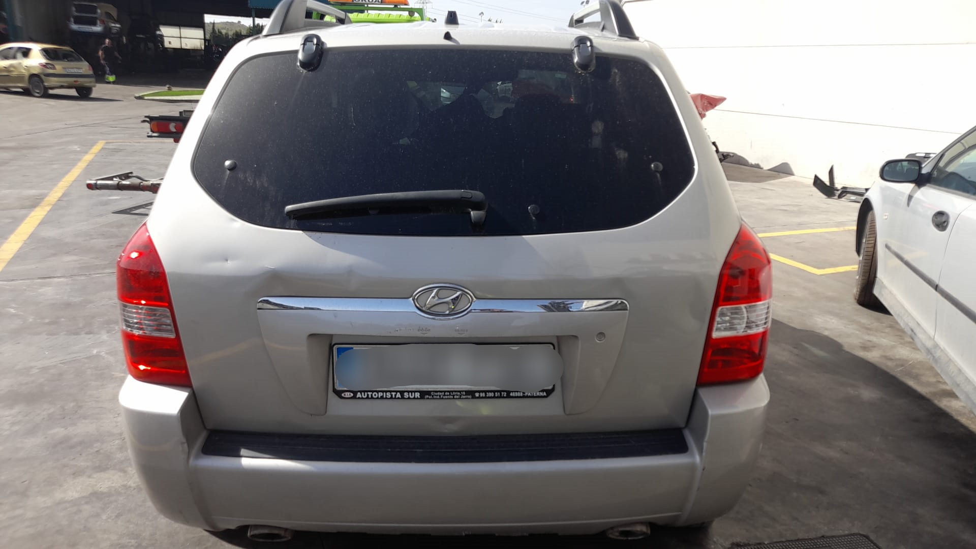 HYUNDAI Tucson 1 generation (2004-2010) Раздатка 4730039130 21428246