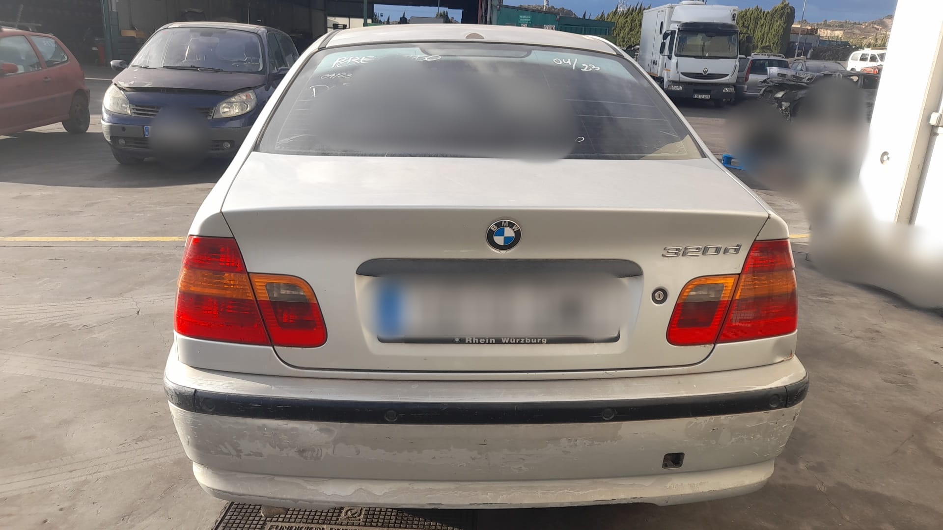 BMW 3 Series E46 (1997-2006) Повторитель переднего правого крыла 63137165848 22943055