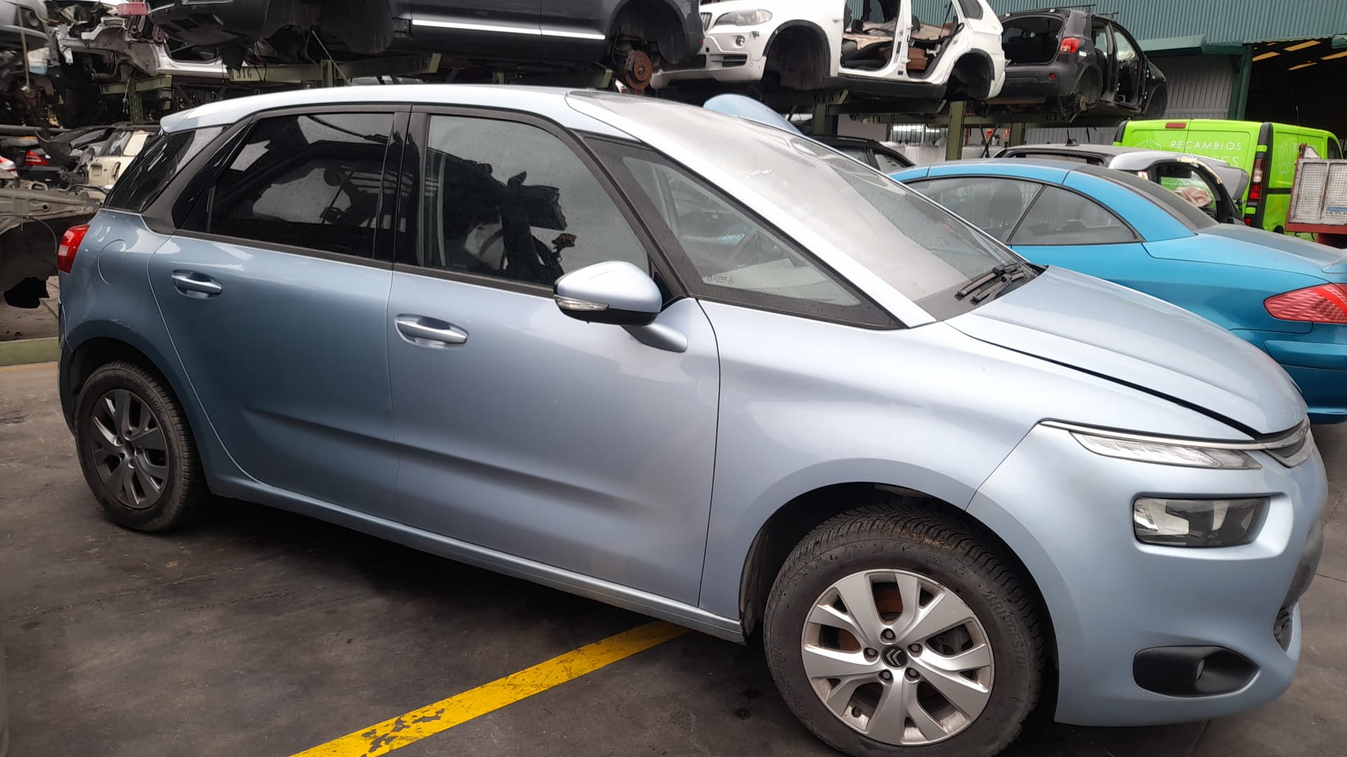 CITROËN C4 Picasso 2 generation (2013-2018) Variklis 9H05 24016653