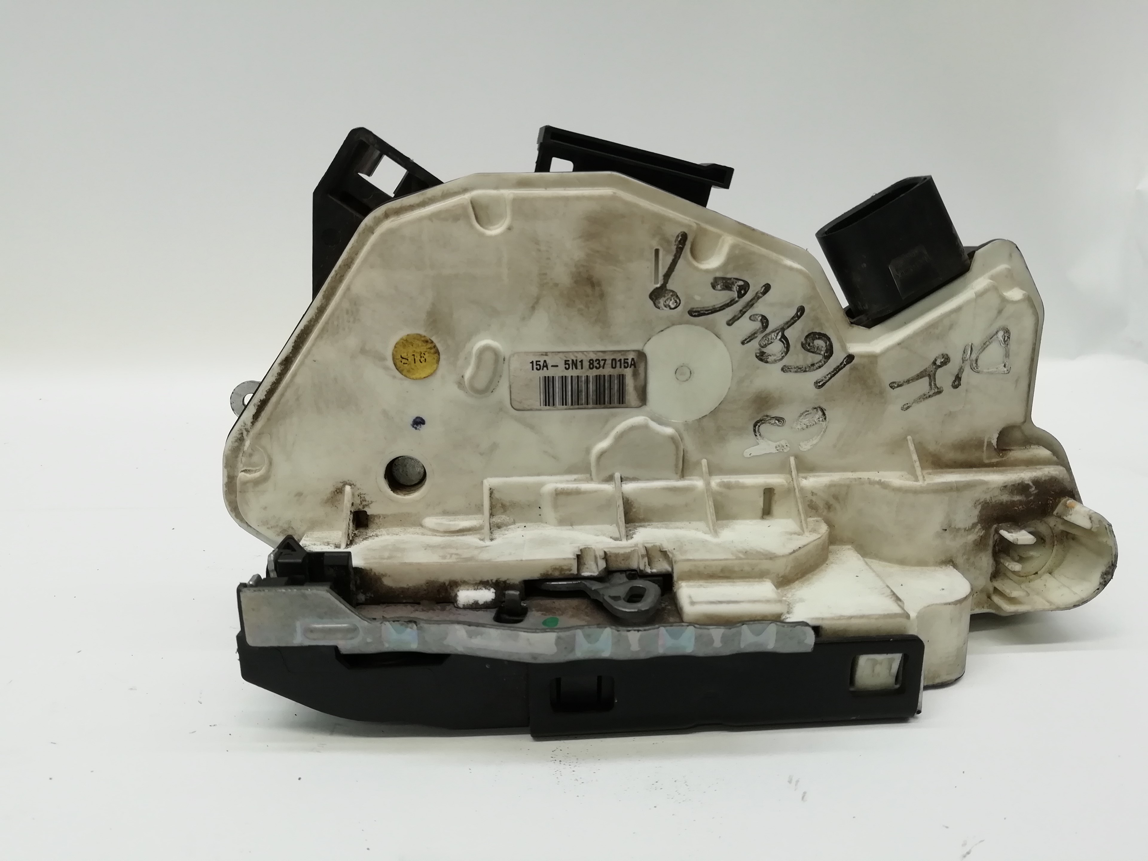 SEAT Ibiza 4 generation (2008-2017) Front venstre dørlås 5N1837015C, 5N1837015A 18571769