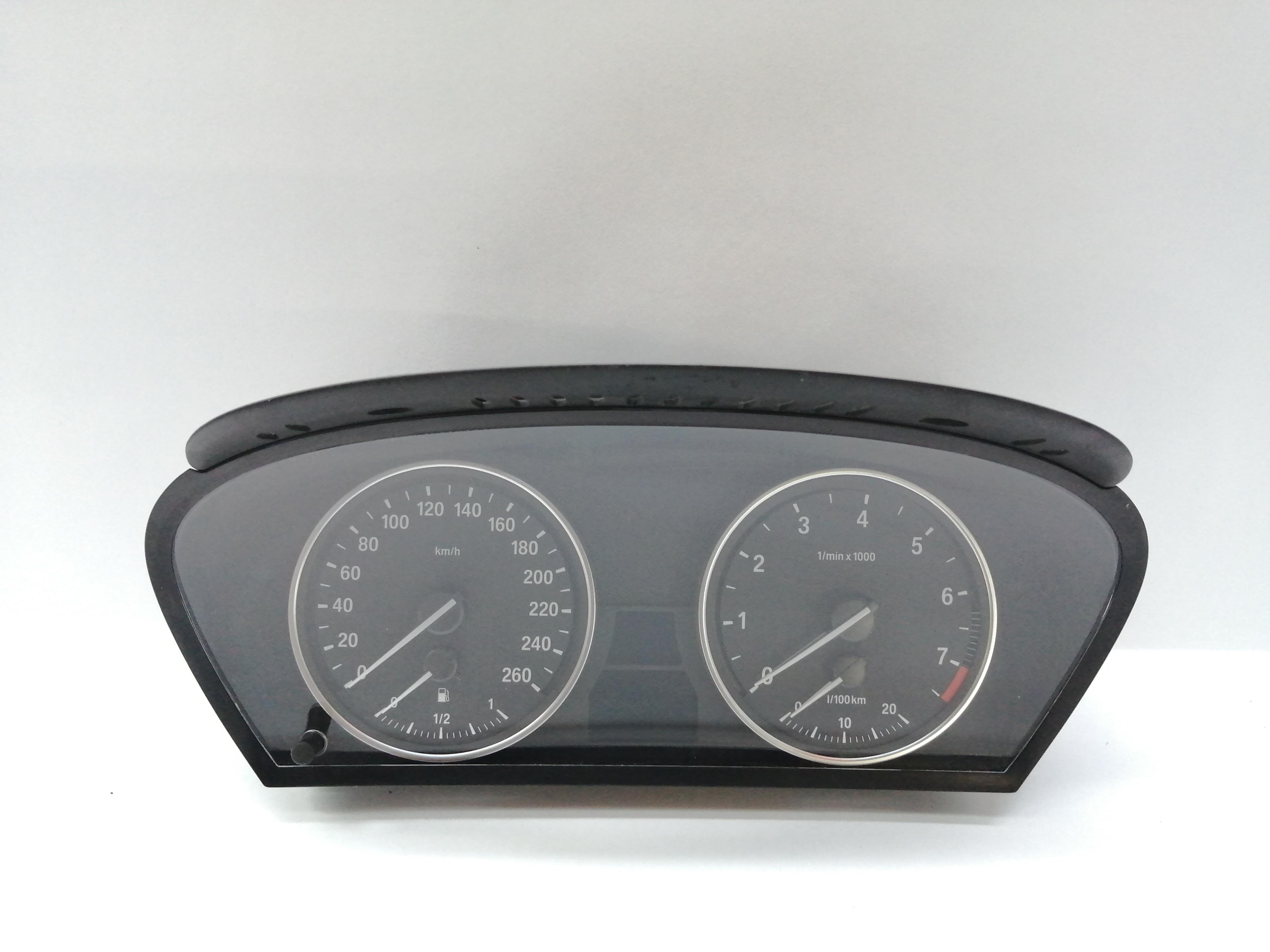 BMW X5 E70 (2006-2013) Spidometras (Prietaisų skydelis) 62109236823 24017363
