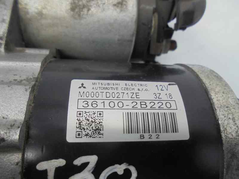 HYUNDAI i30 GD (2 generation) (2012-2017) Indítómotor 361002B220 25204686