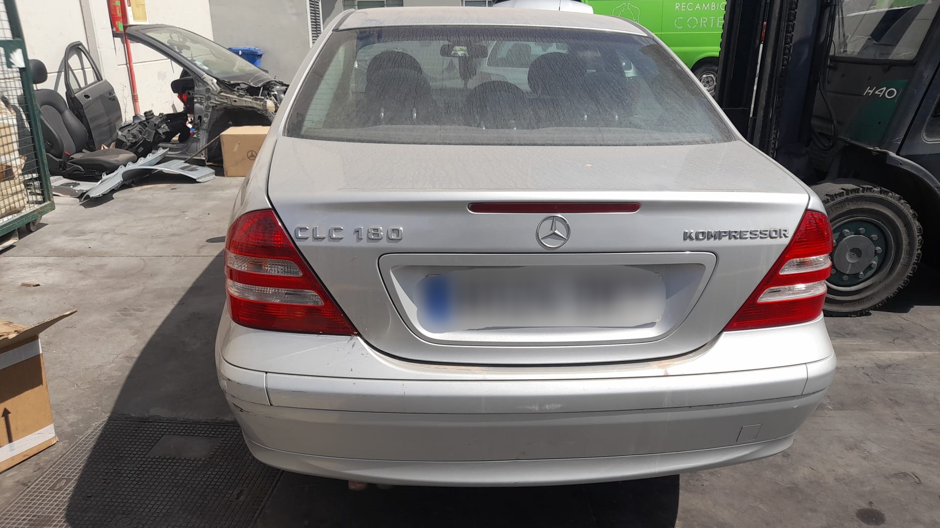 MERCEDES-BENZ C-Class W203/S203/CL203 (2000-2008) Autre partie A2038201585 25177247