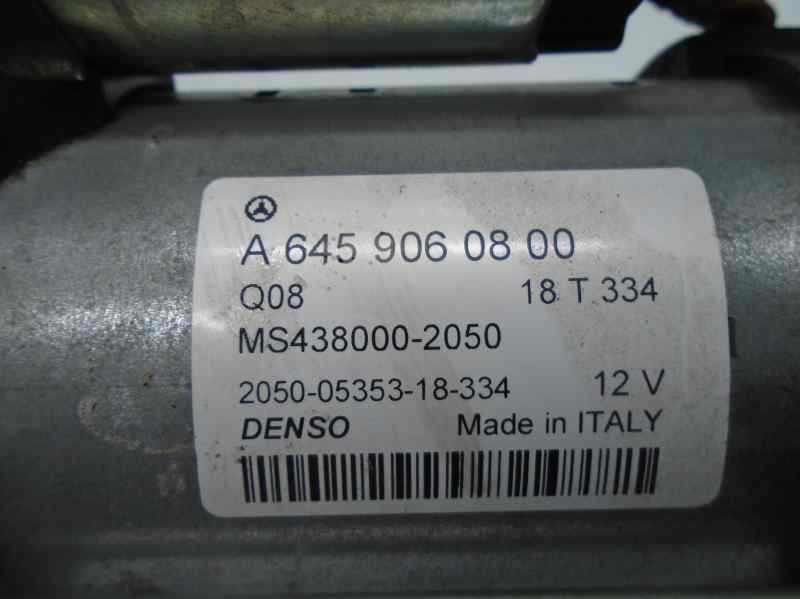 INFINITI Starter Motor MS4380002050 18458879