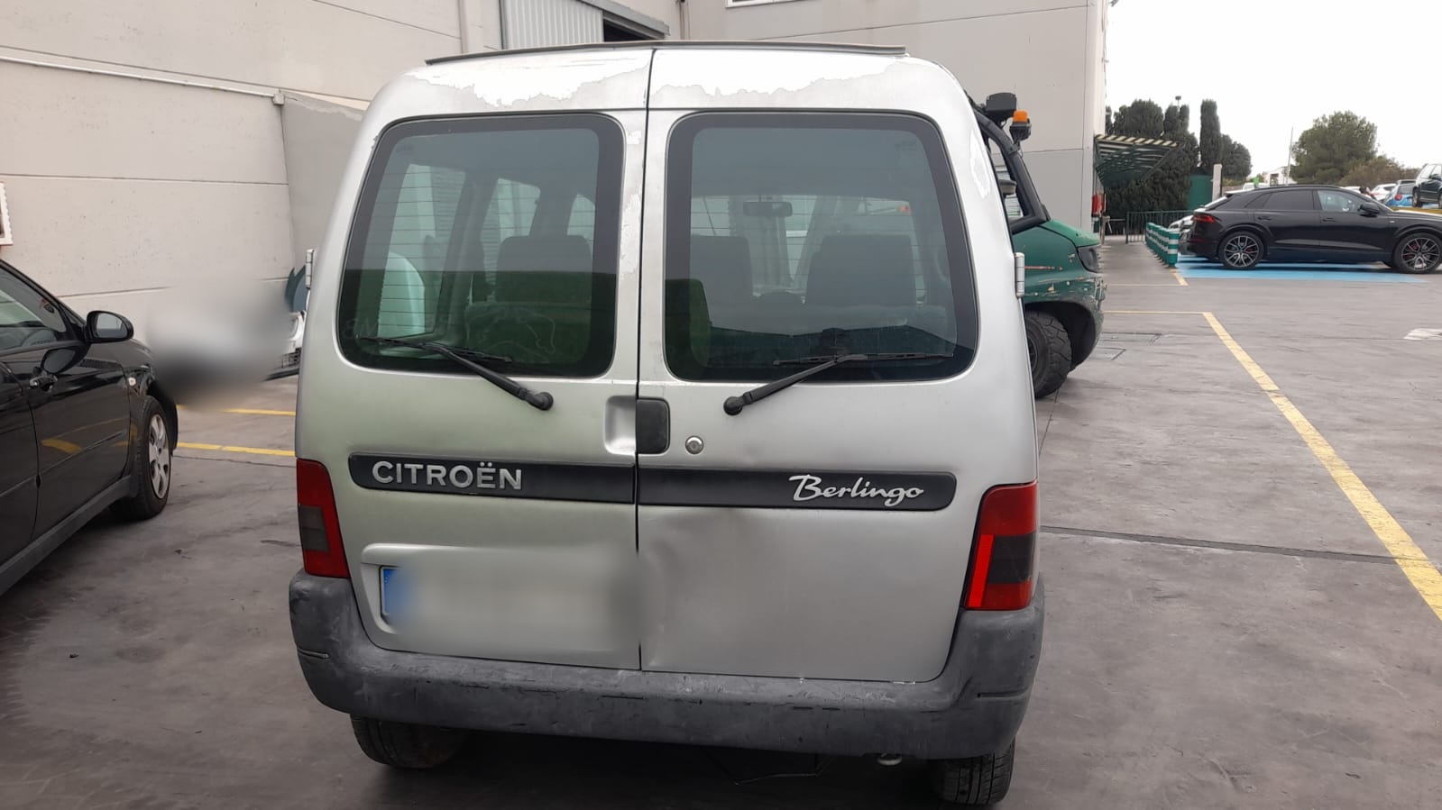 CITROËN Berlingo 1 generation (1996-2012) Climate  Control Unit 6451HH, 654986J 24030838