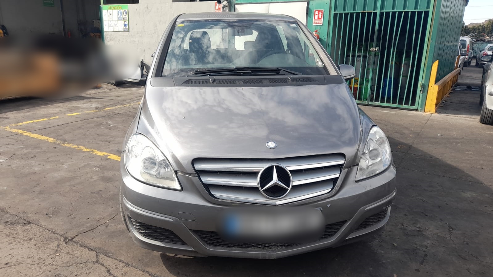 MERCEDES-BENZ B-Class W245 (2005-2011) Заключване на предна дясна врата A1697204435 25187709