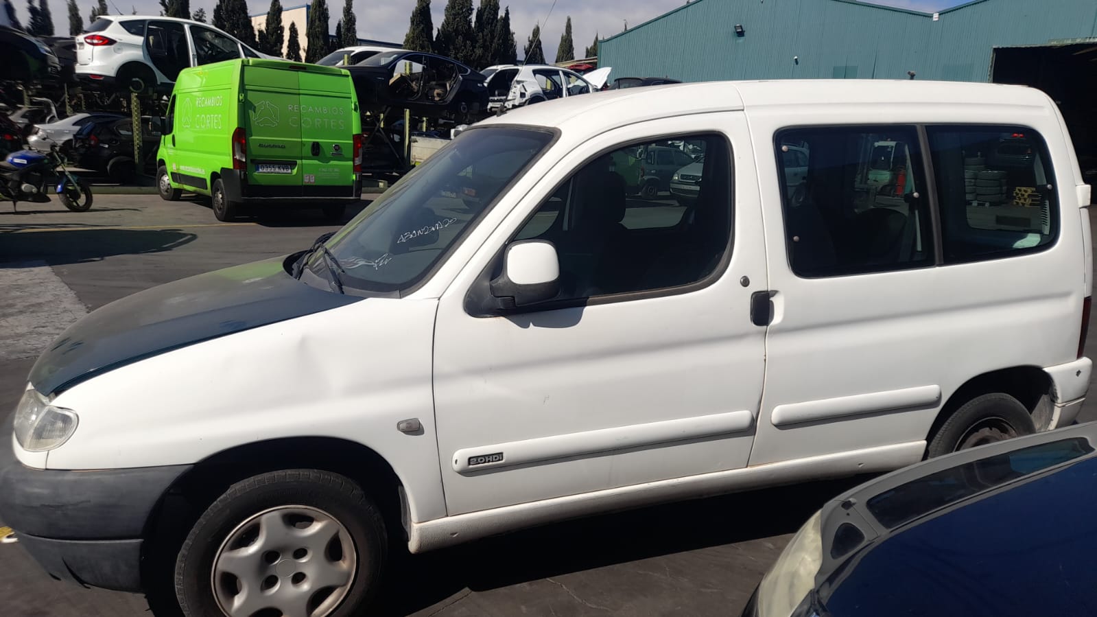 CITROËN Berlingo 1 generation (1996-2012) Стеклоподъемник передней левой двери 9221G3 25220965