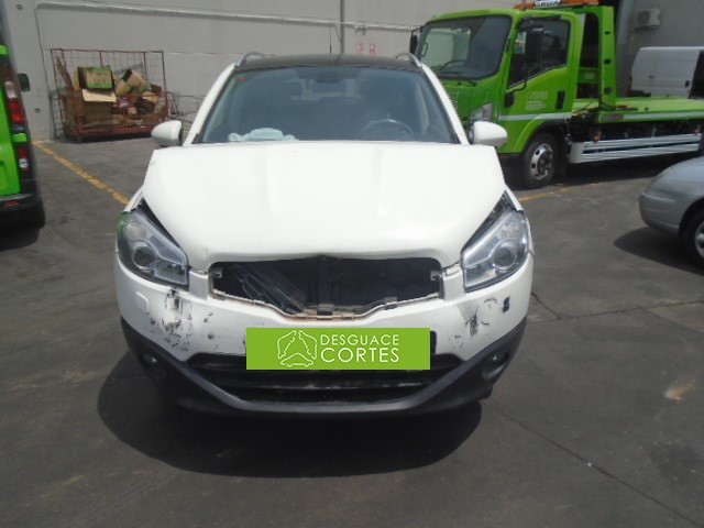 NISSAN Qashqai 1 generation (2007-2014) Ilmaisin Pyyhkijän vipu 25260JD01A 18632788