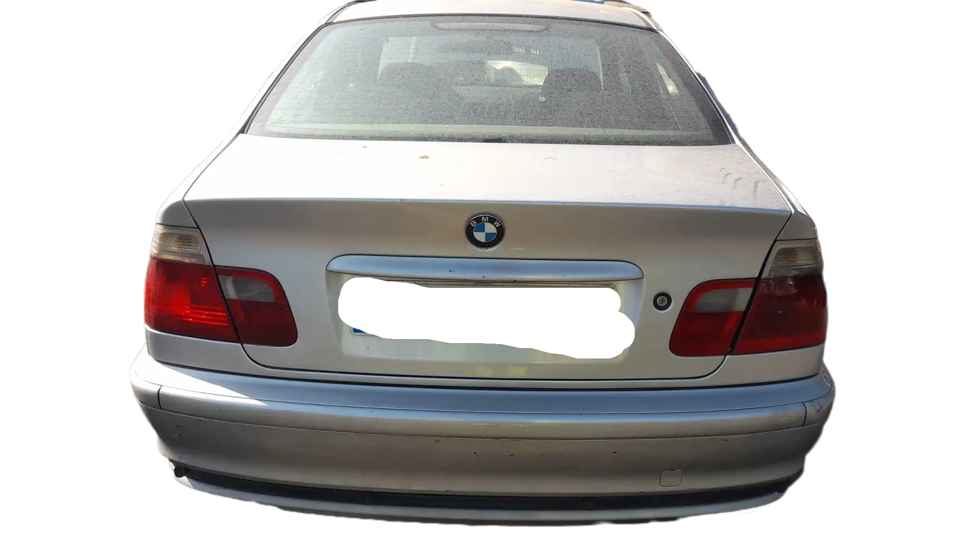 BMW 3 Series E46 (1997-2006) Bal első ajtó ablakemelője 51337020659 21352464