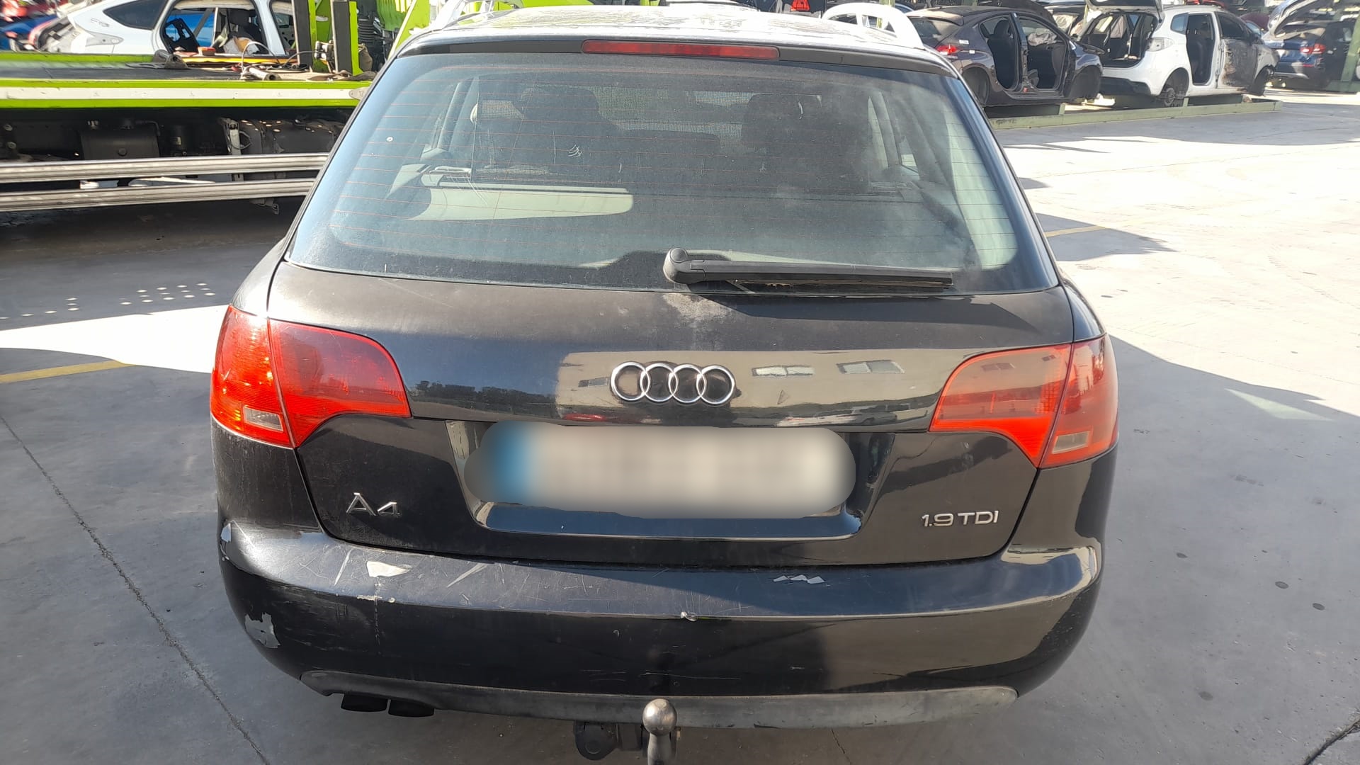 AUDI A4 B6/8E (2000-2005) Зеркало передней левой двери 8E1858531AA 18610608