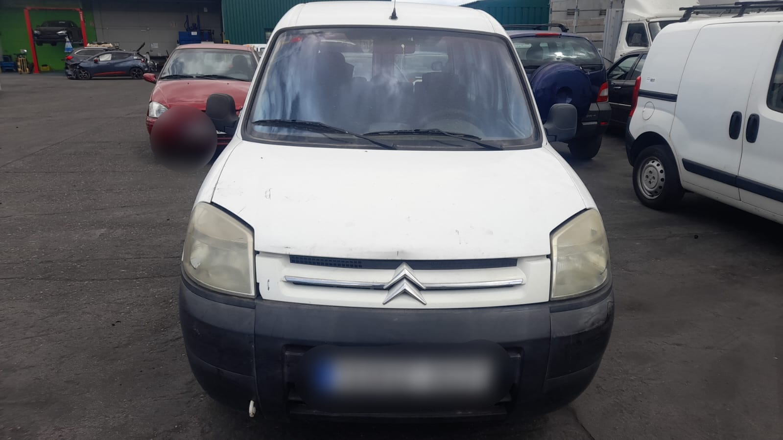 CITROËN Berlingo 1 generation (1996-2012) Преден десен предпазен колан 8973CY 25058724