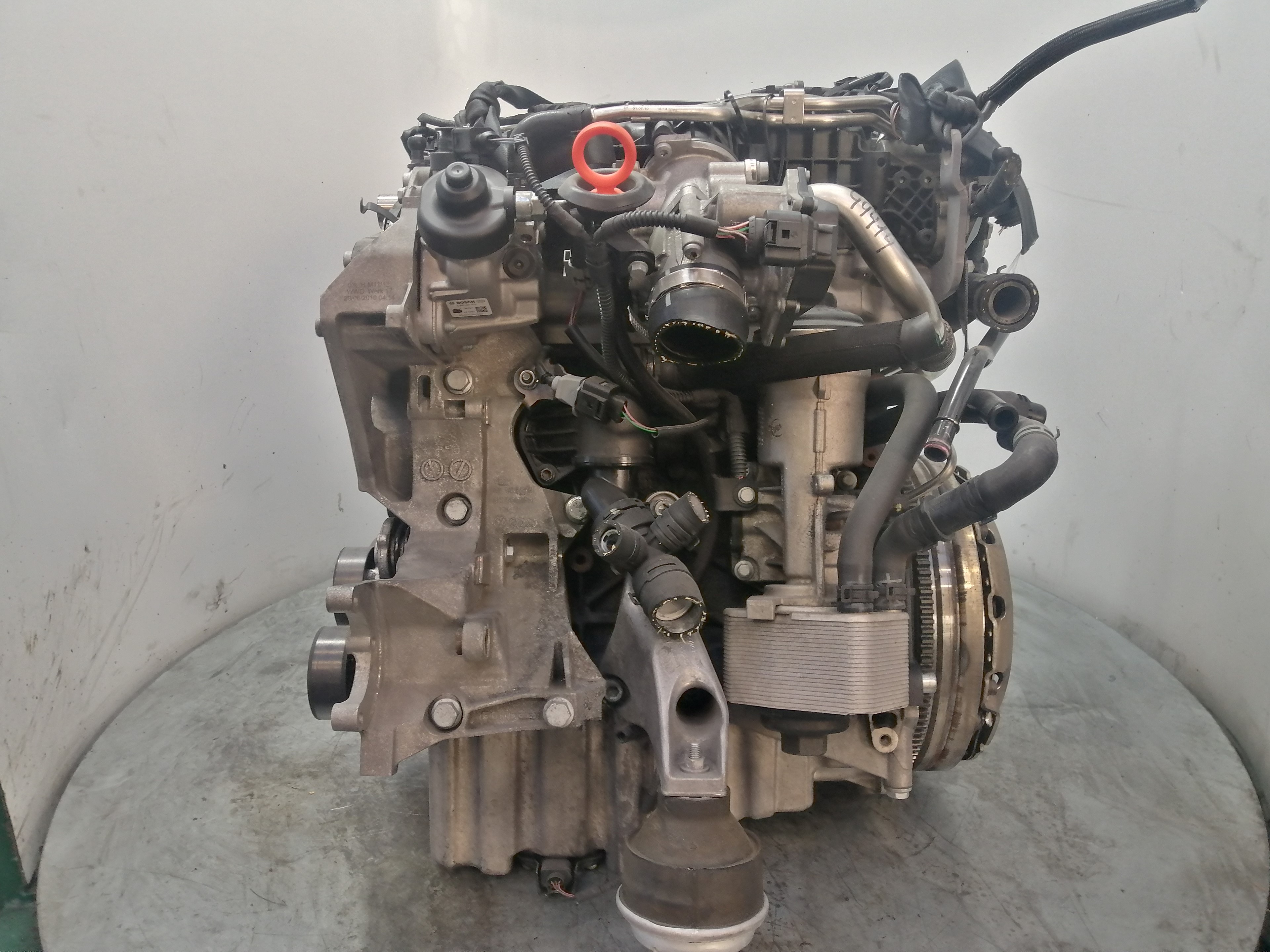 SEAT Exeo 1 generation (2009-2012) Двигатель CAG 18587863