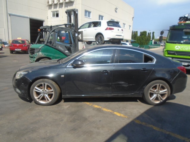 OPEL Insignia A (2008-2016) Priekinė kairė stebulė 308245 18505529