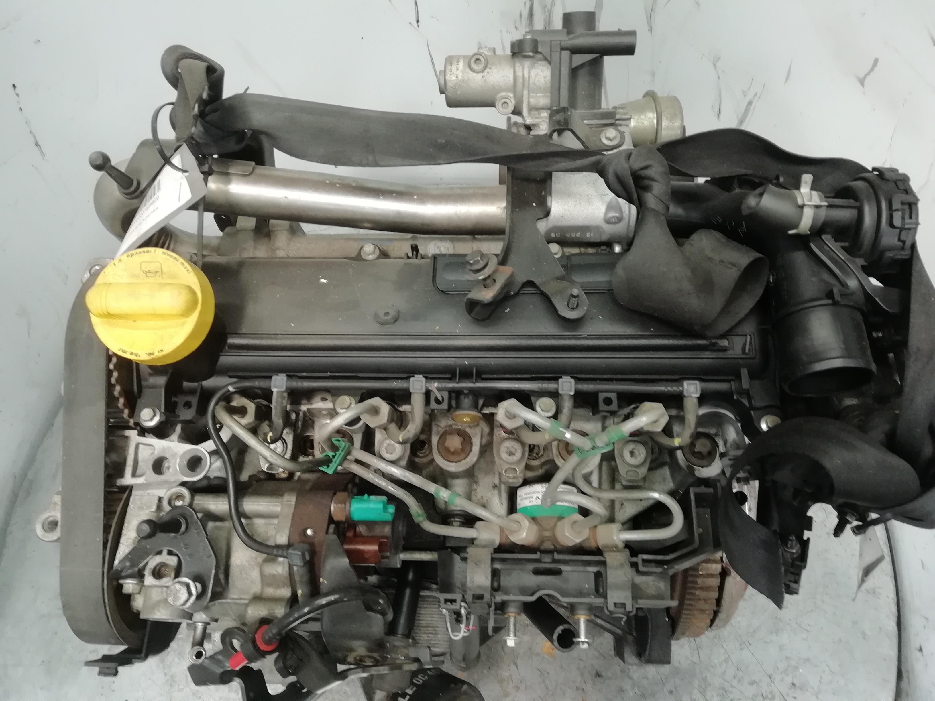 RENAULT Scenic 3 generation (2009-2015) Двигатель K9K830 25101416
